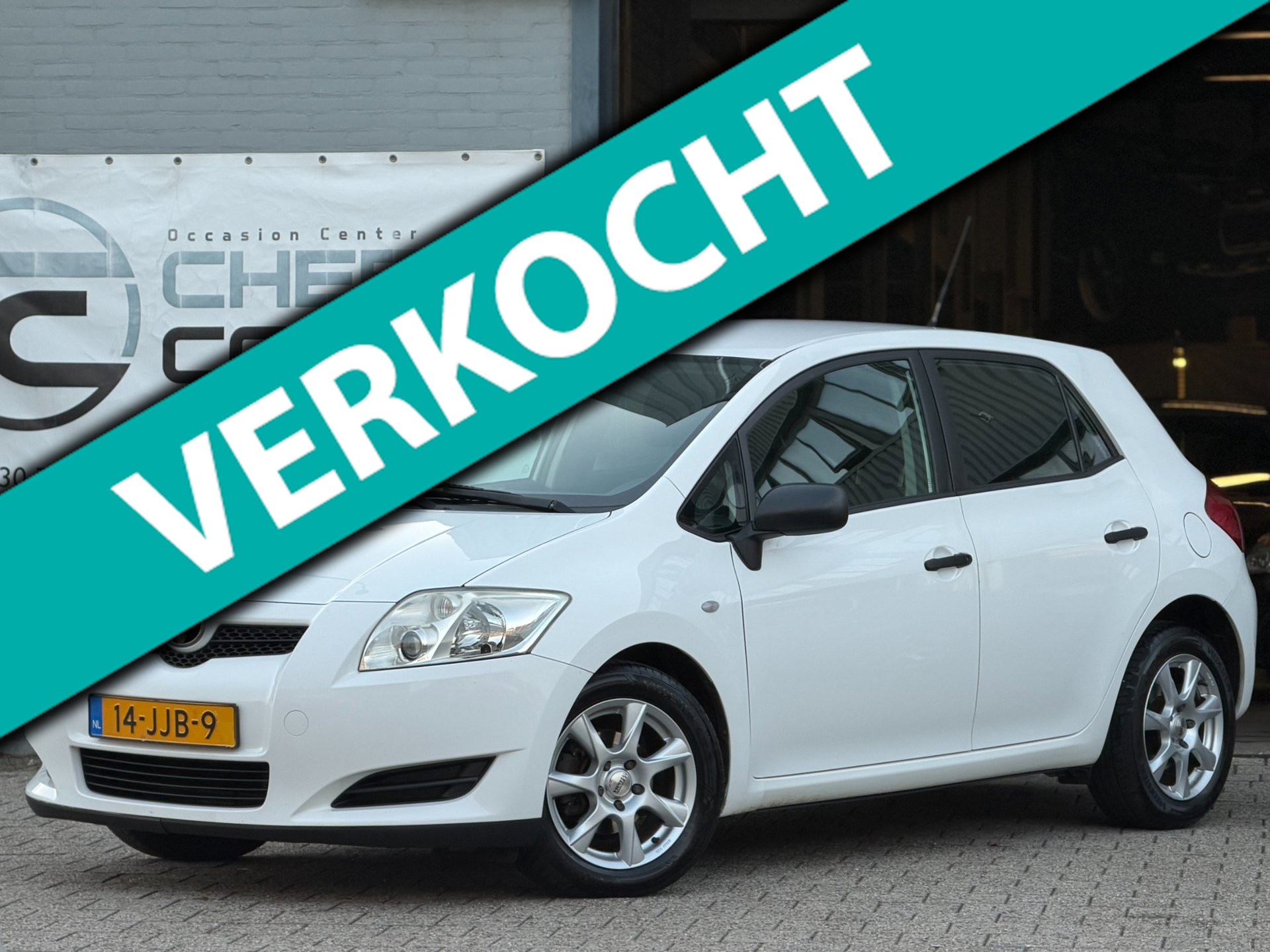 Toyota Toyota Auris 1.3|NAP|AIRCO|NIEUWEAPK|5DR|2EIGENAREN|BOEKJES! 2009 - voorkant