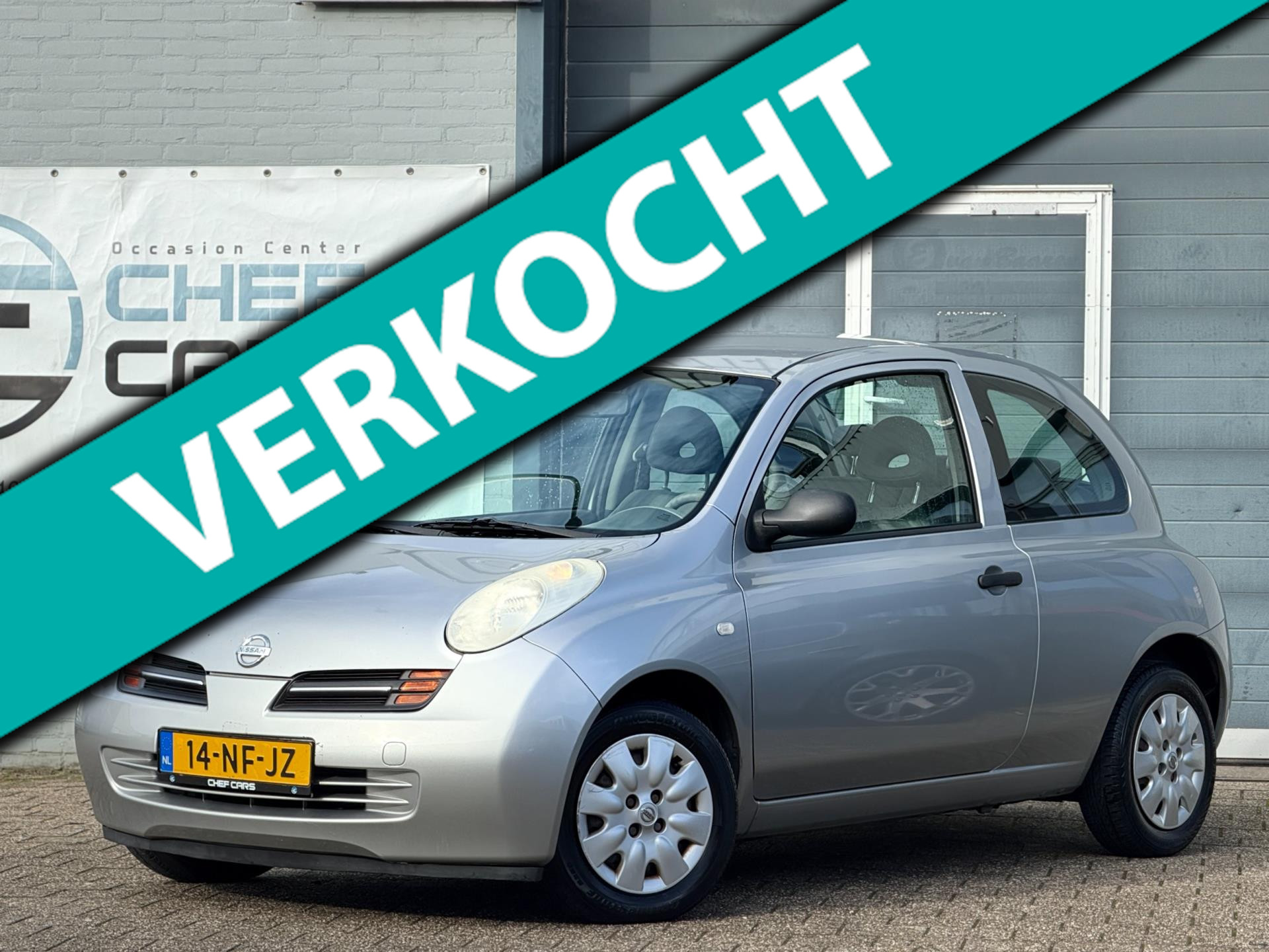Nissan Nissan Micra 1.2|NAP|AIRCO|NETTESTAAT|2DE EIGENAAR|BOEKJES! 2003 - voorkant