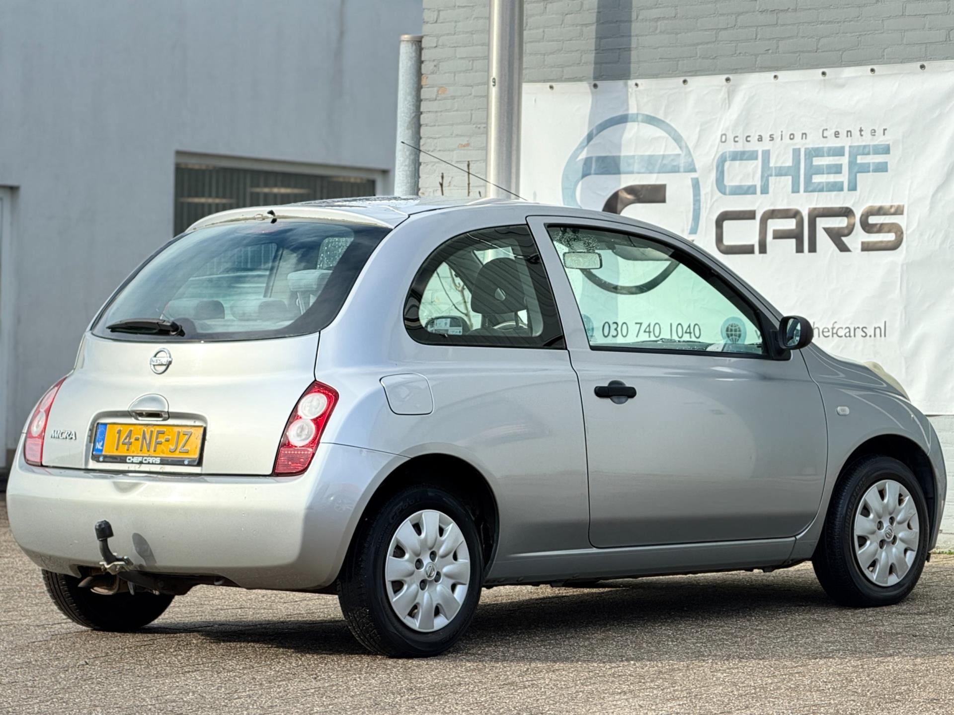 Foto van Nissan Nissan Micra