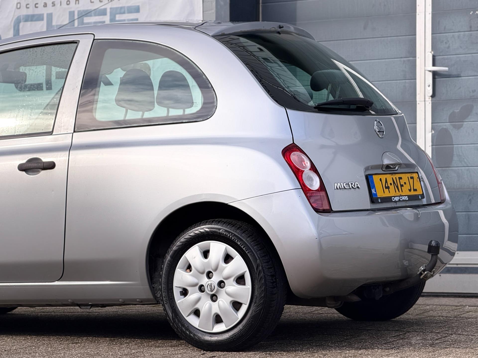 Foto van Nissan Nissan Micra