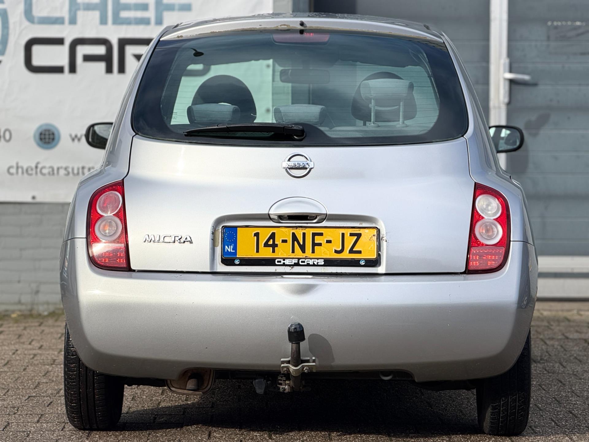 Foto van Nissan Nissan Micra