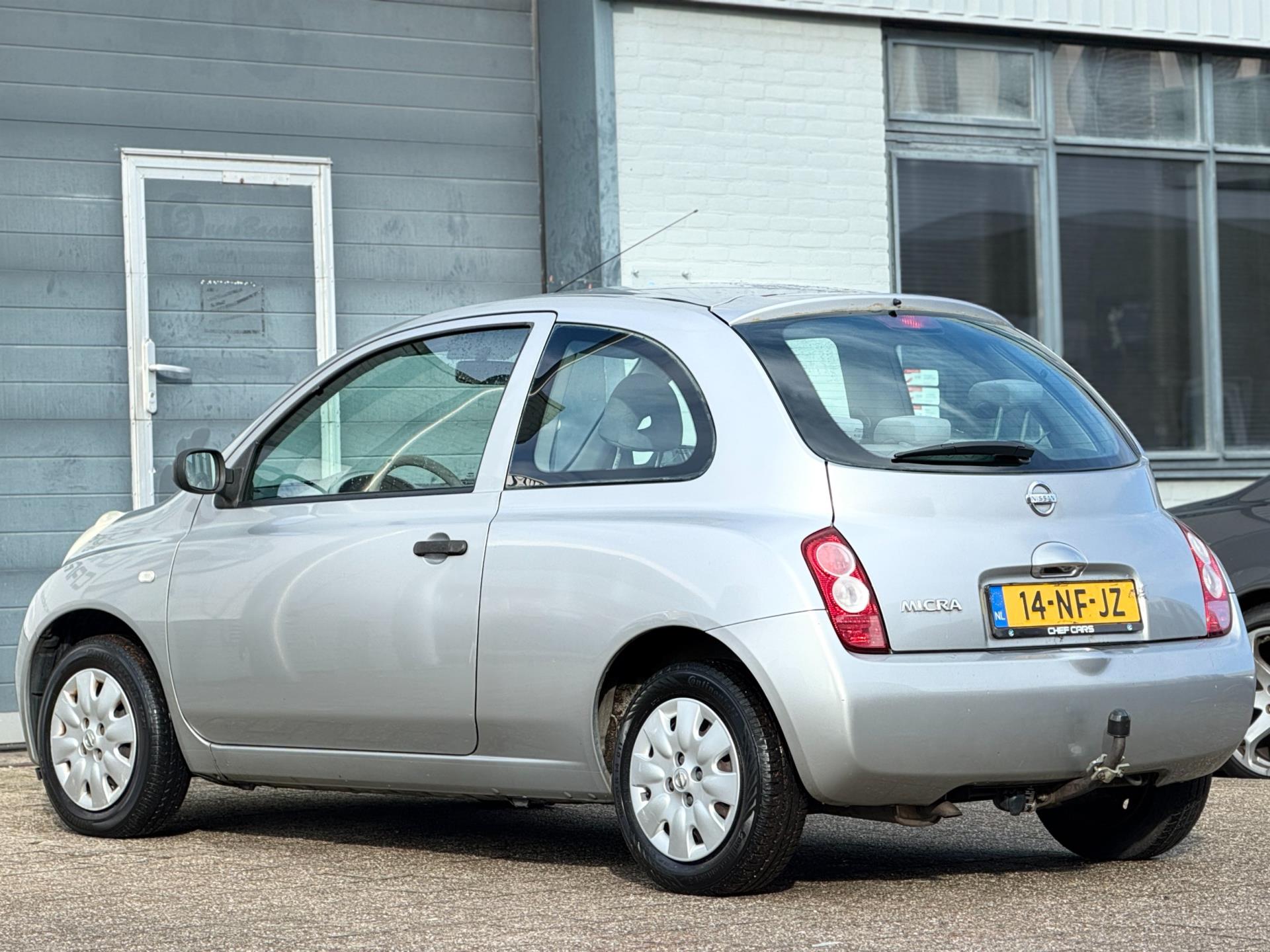 Foto van Nissan Nissan Micra