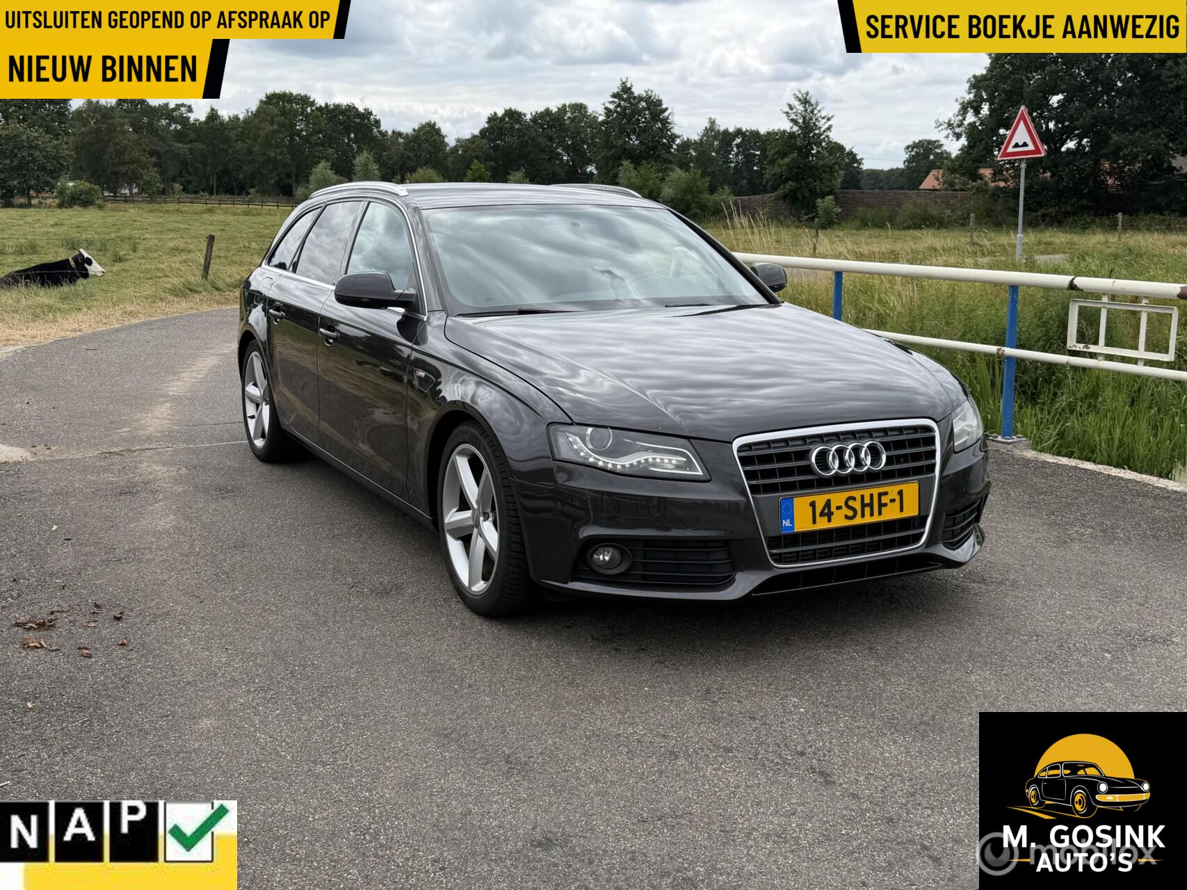 Audi A4 1.8 TFSI Pro Line S 2012 - voorkant