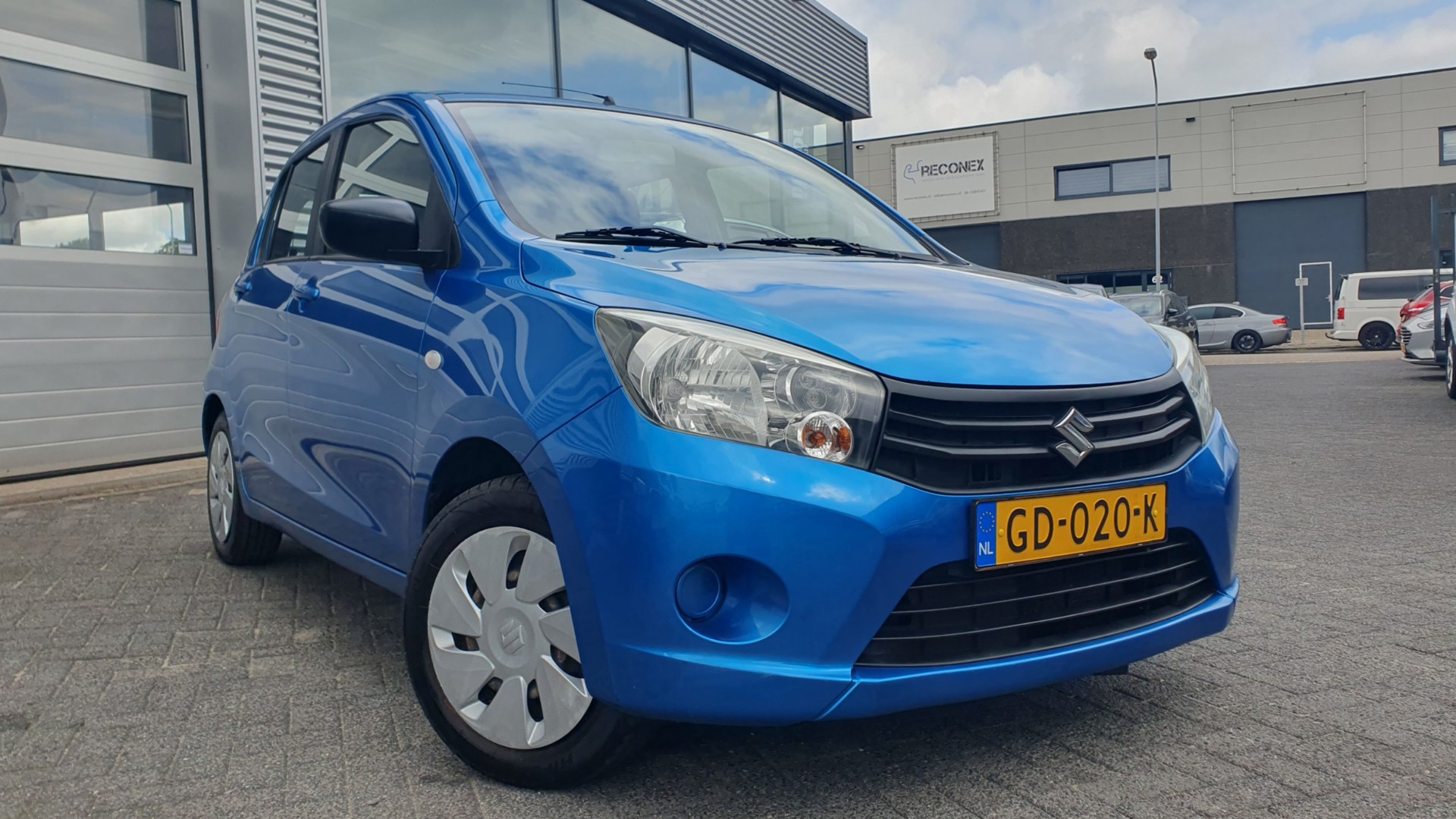 Suzuki Celerio 1.0 Comfort 2015 - voorkant