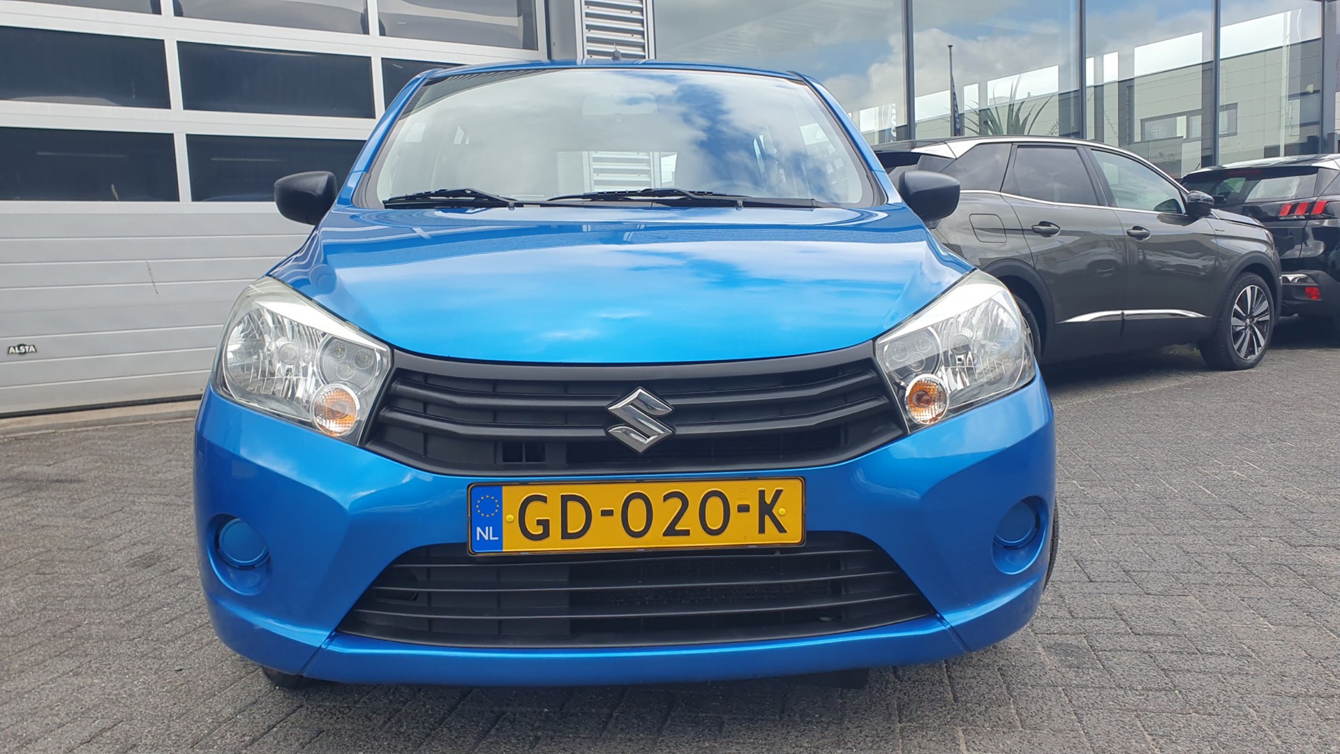 Foto van Suzuki Celerio