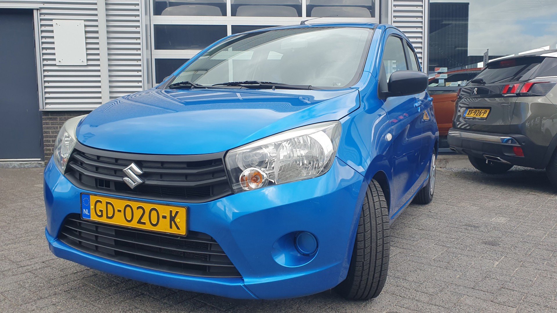 Foto van Suzuki Celerio
