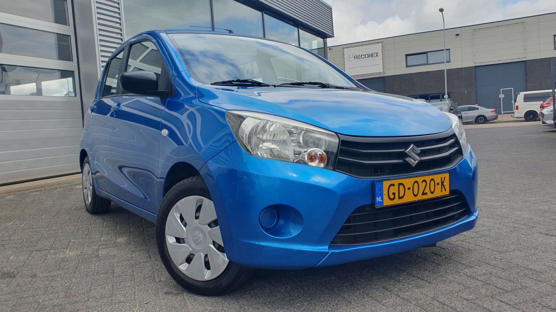 Foto van Suzuki Celerio