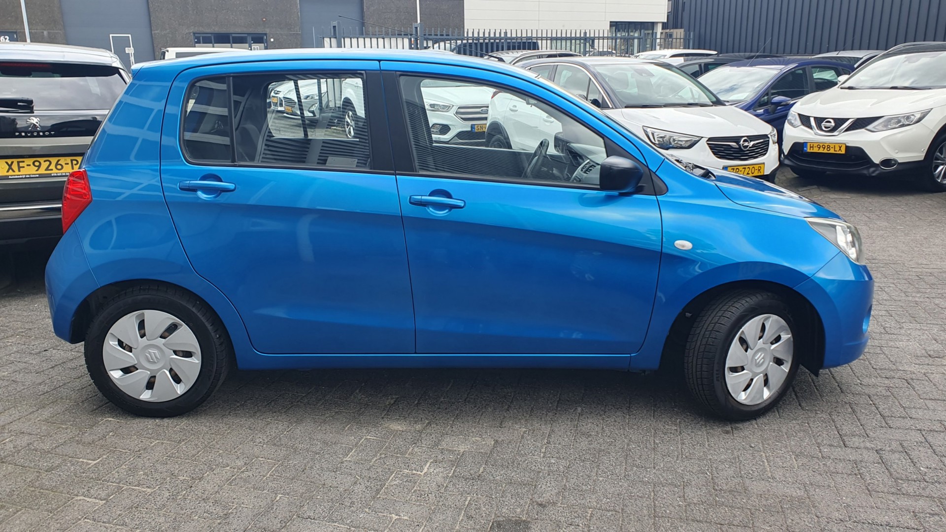 Foto van Suzuki Celerio