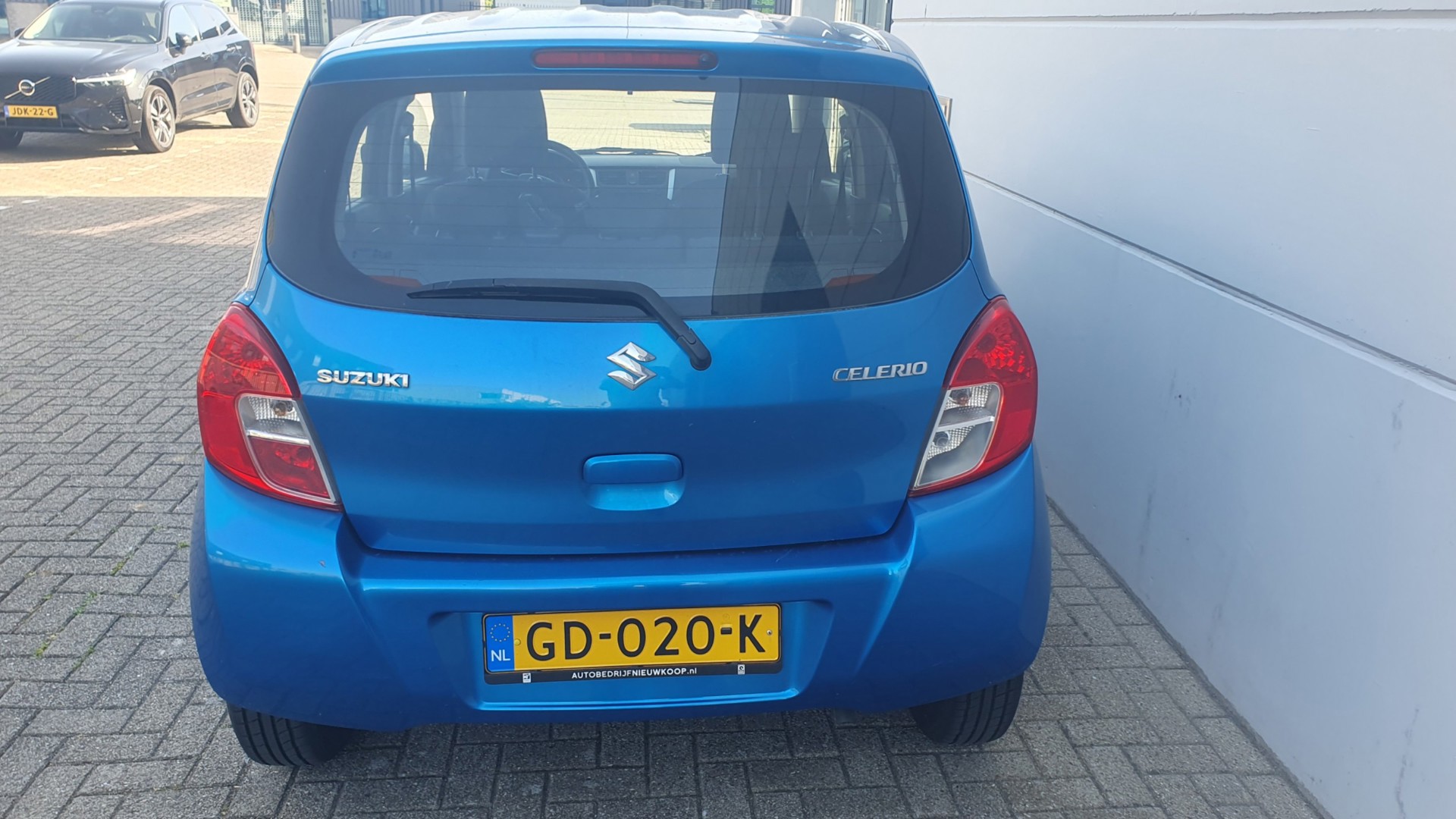 Foto van Suzuki Celerio