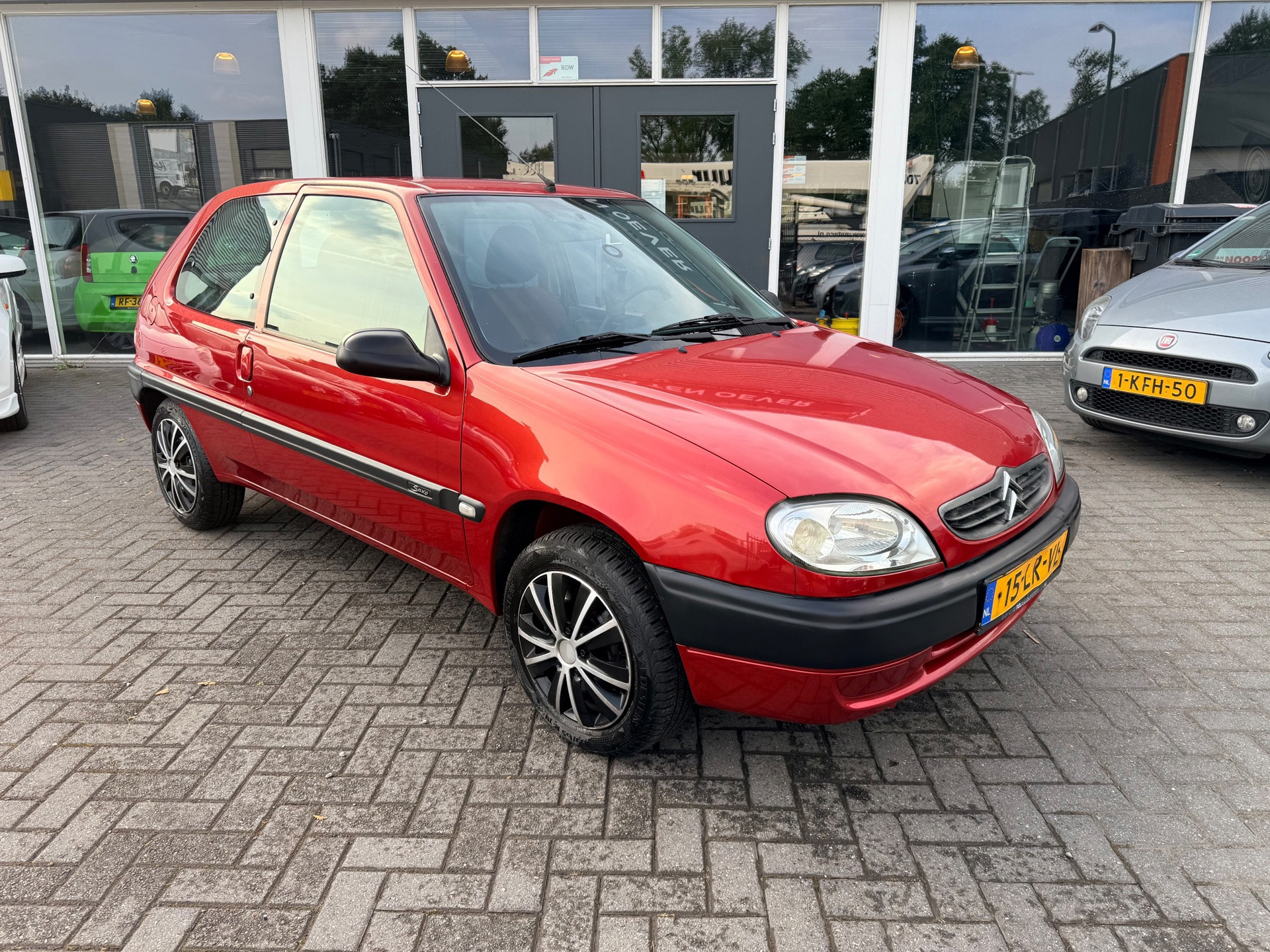 Citroen Saxo 1.1i Furio/Goed Onderhouden/Stuurbekrachtiging!!! 2003 - voorkant