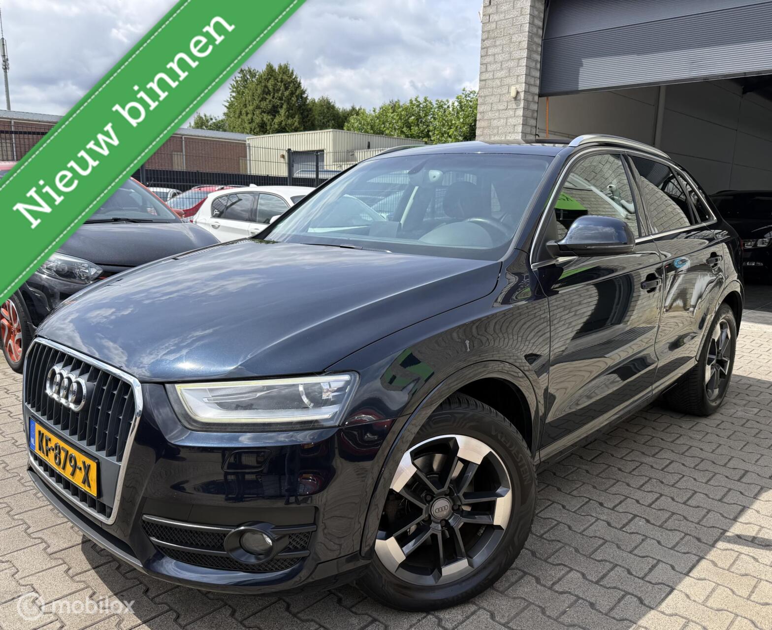 Audi Q3 2.0 TDI quattro Proline S / Automaat / Navi / Clima 2013 - voorkant