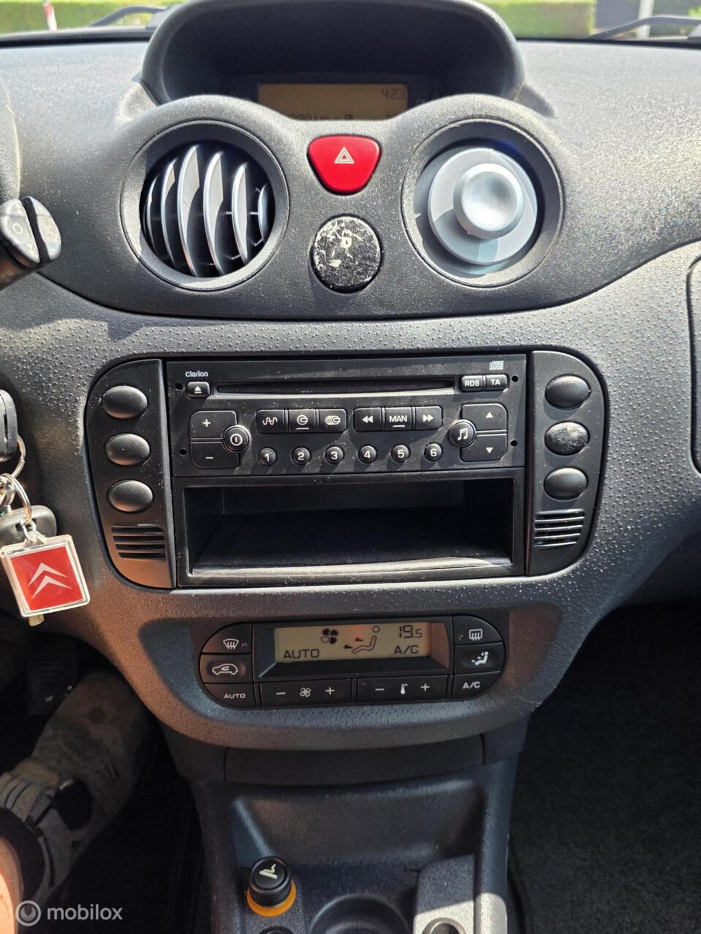 Foto van Citroen C2