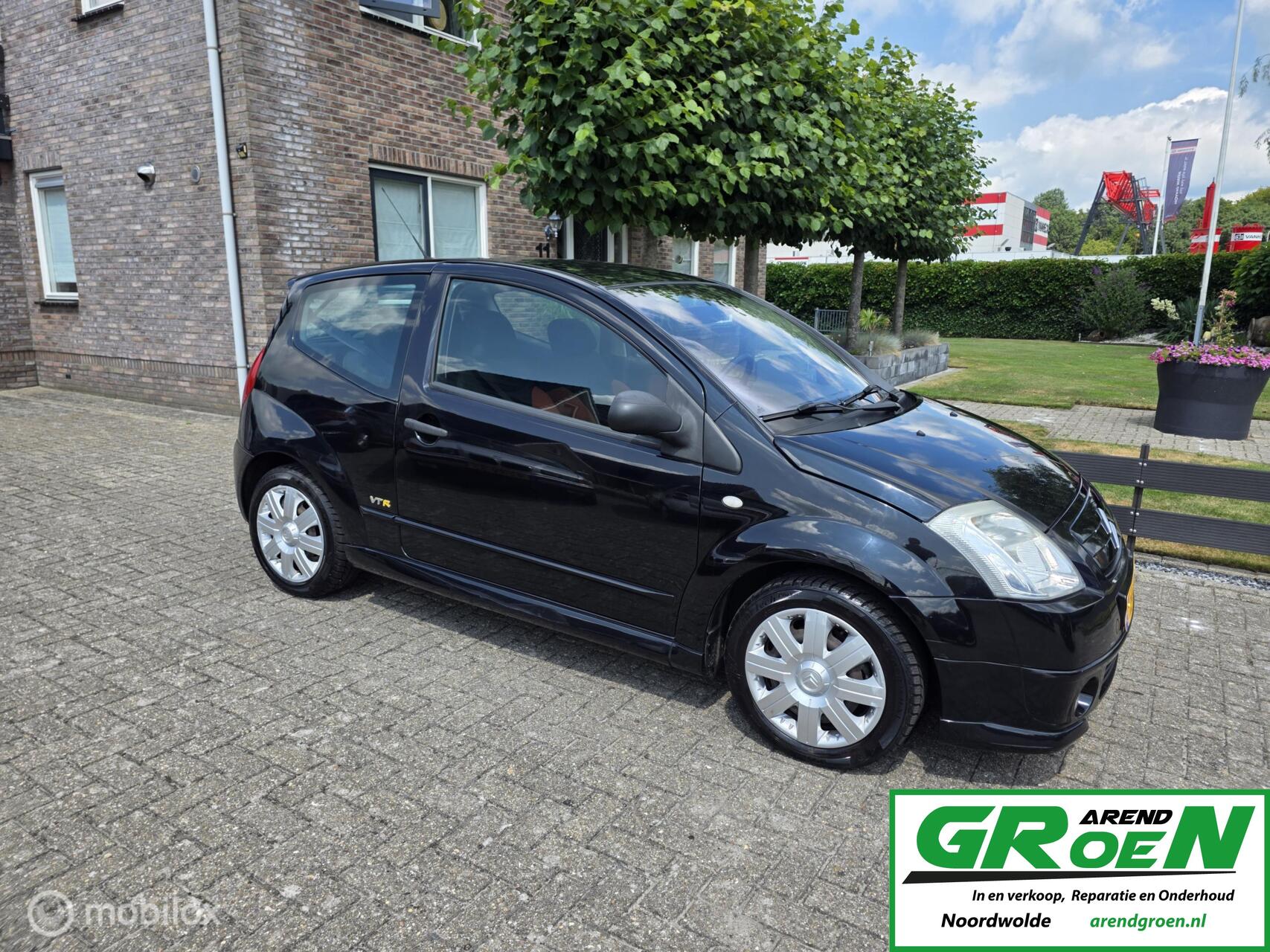 Foto van Citroen C2