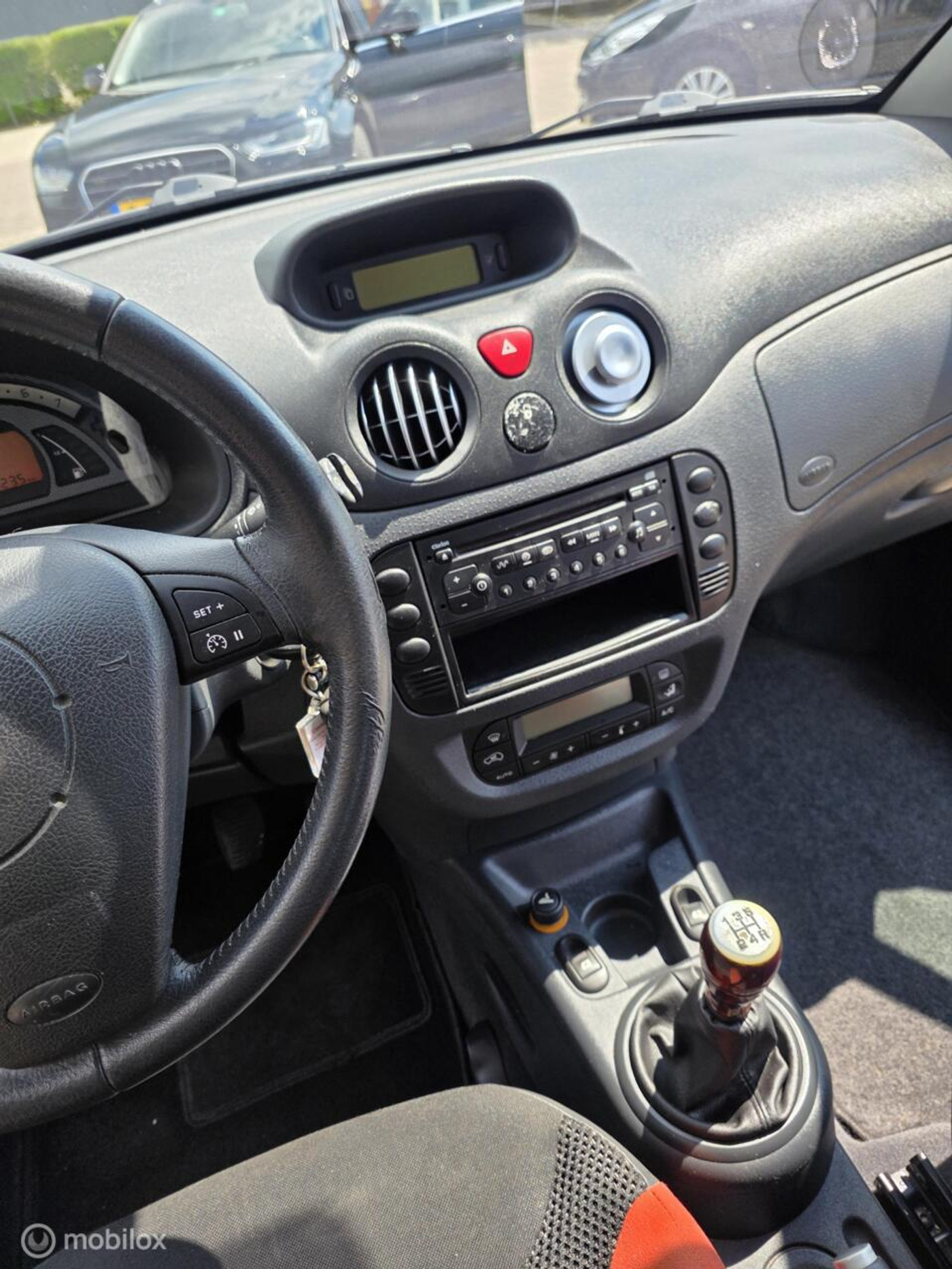 Foto van Citroen C2