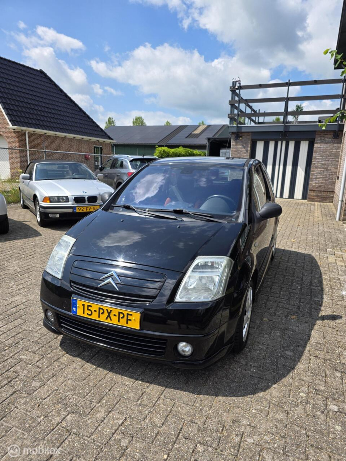 Foto van Citroen C2