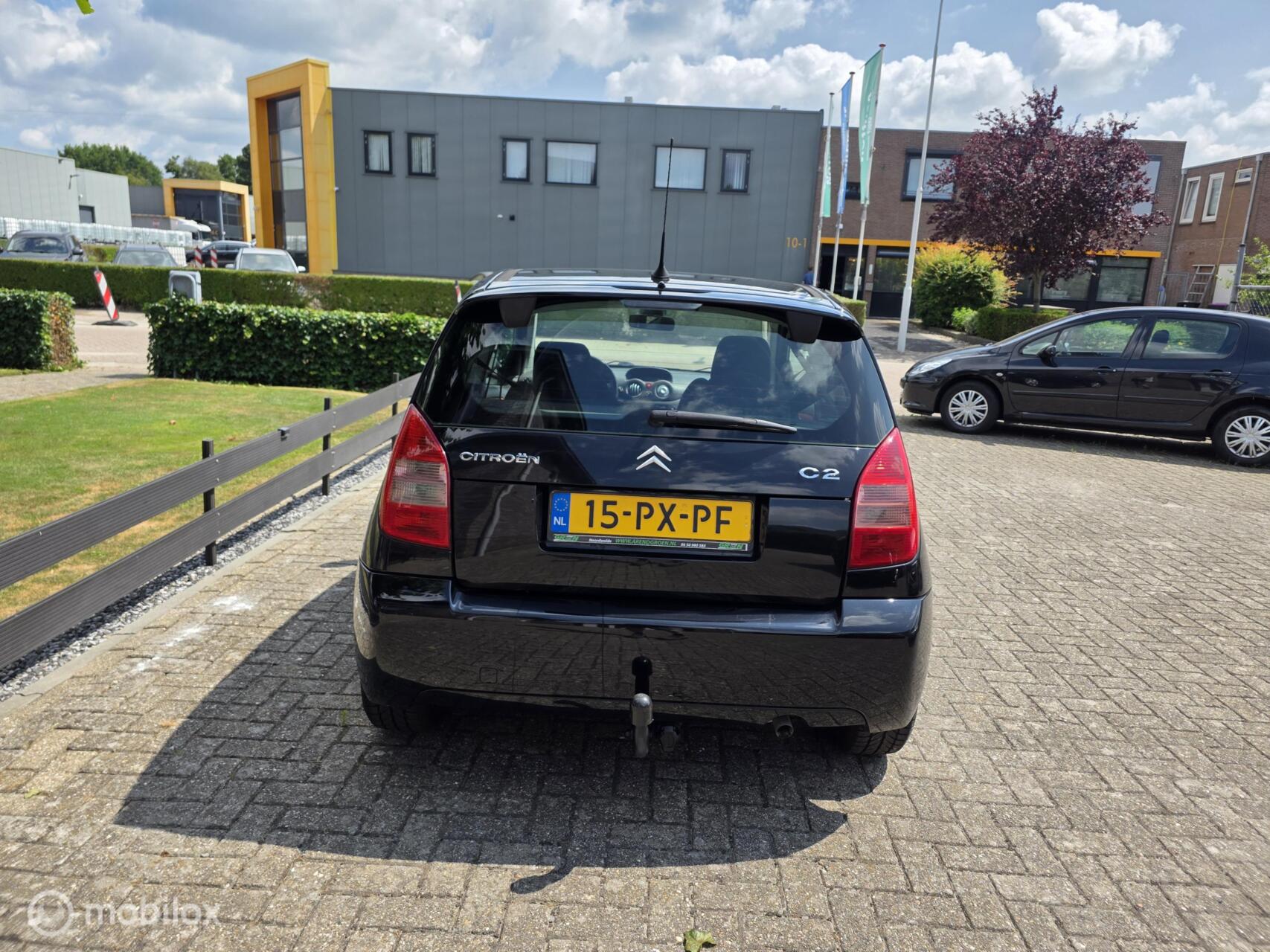 Foto van Citroen C2