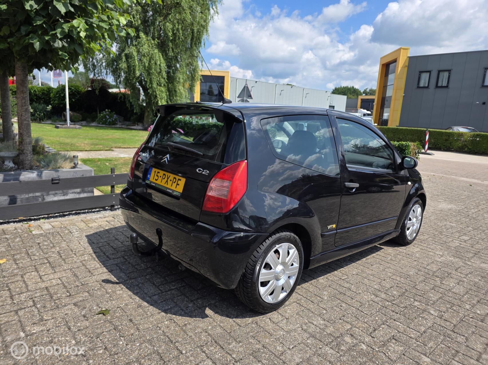 Foto van Citroen C2