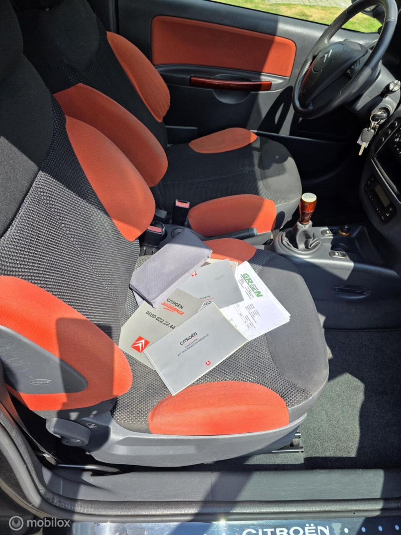 Foto van Citroen C2