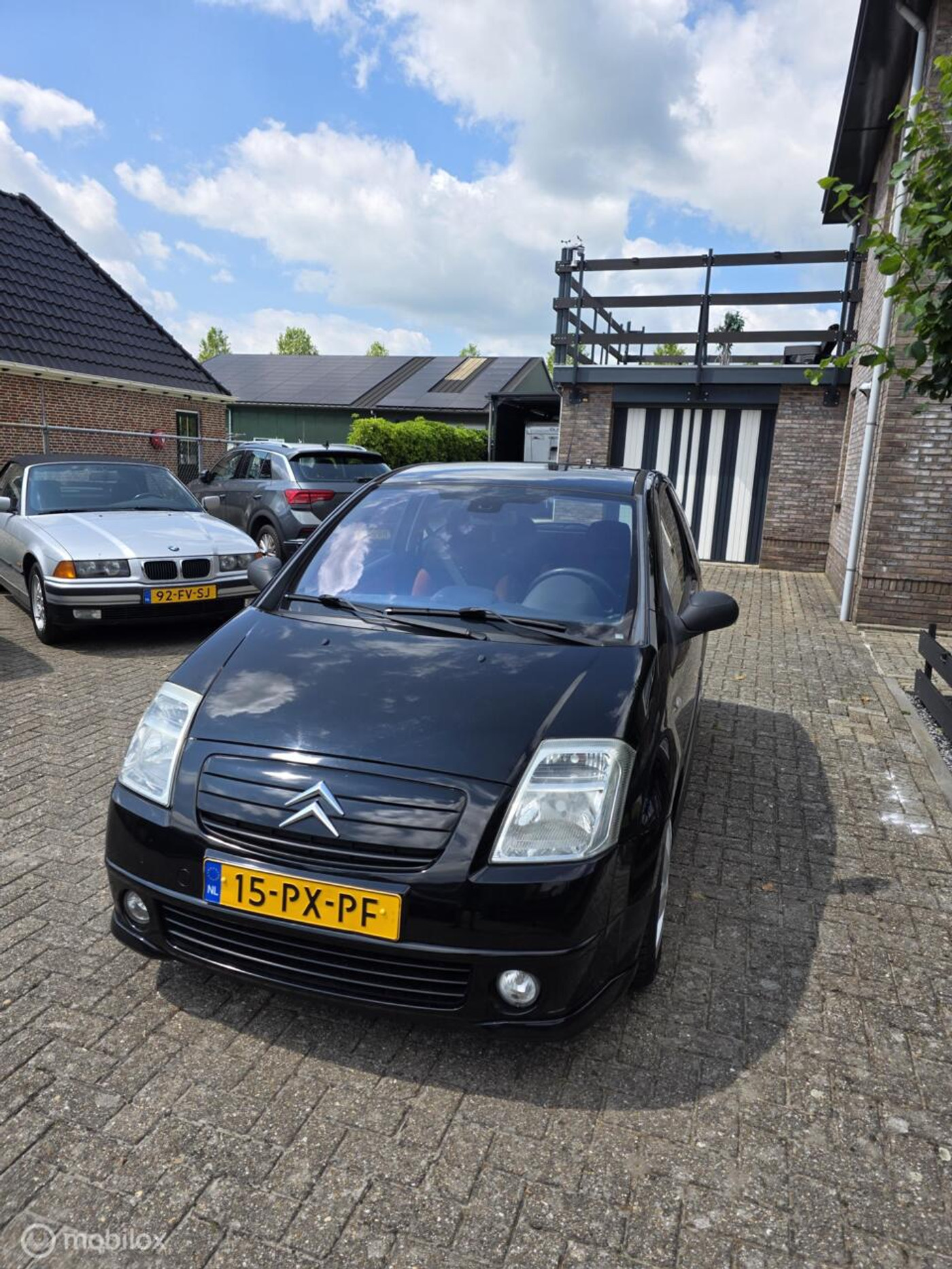 Foto van Citroen C2