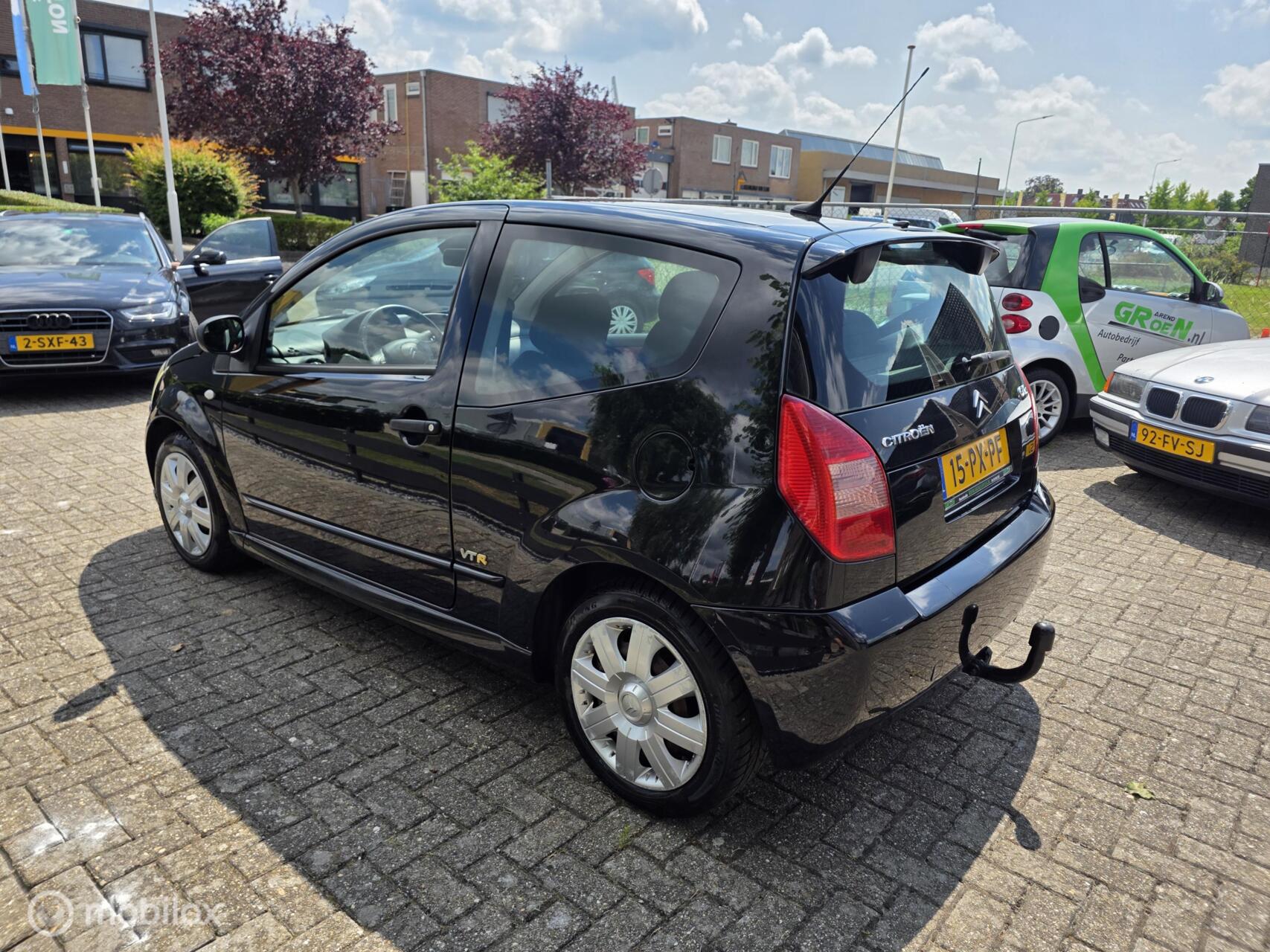 Foto van Citroen C2