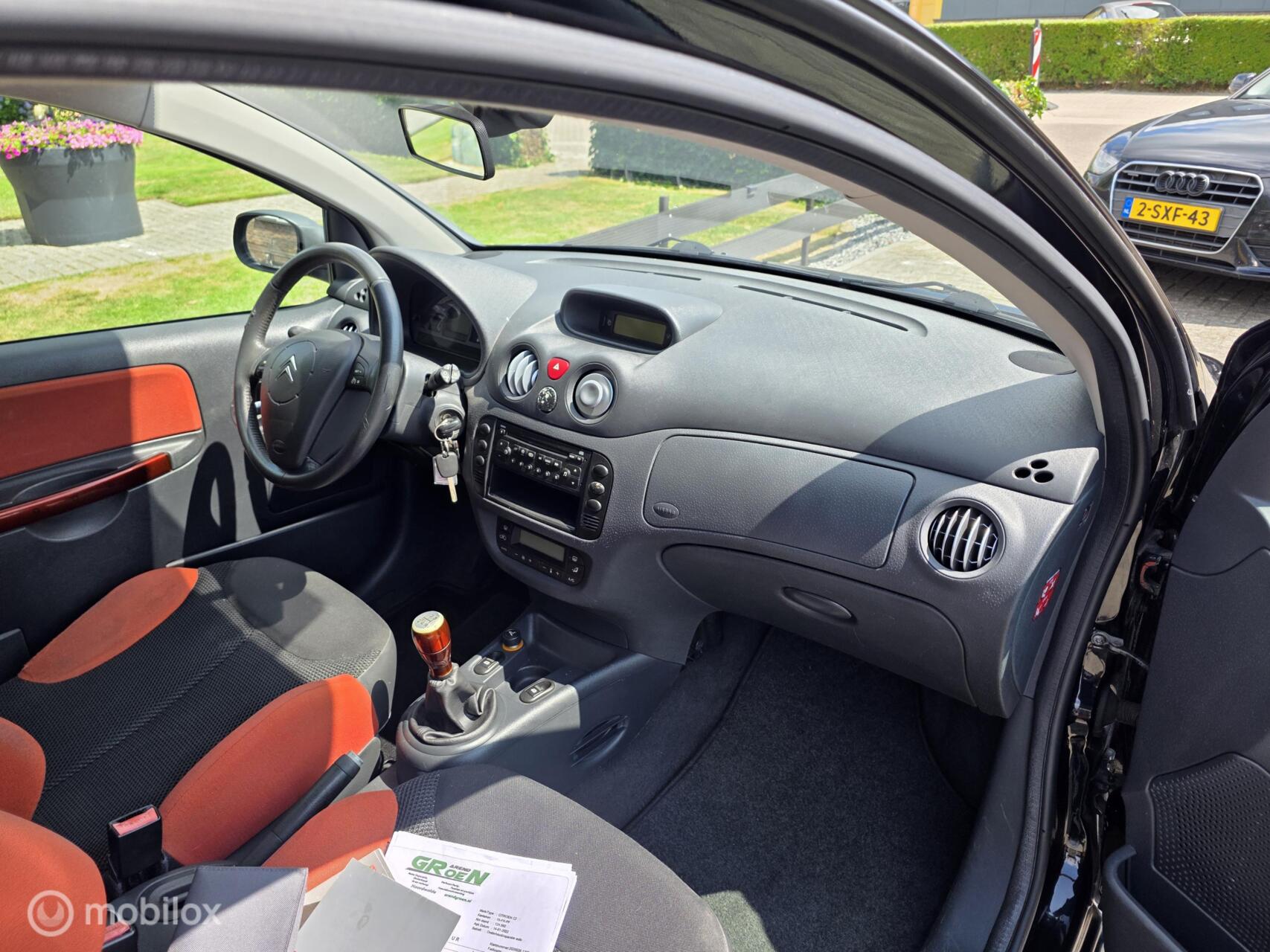 Foto van Citroen C2