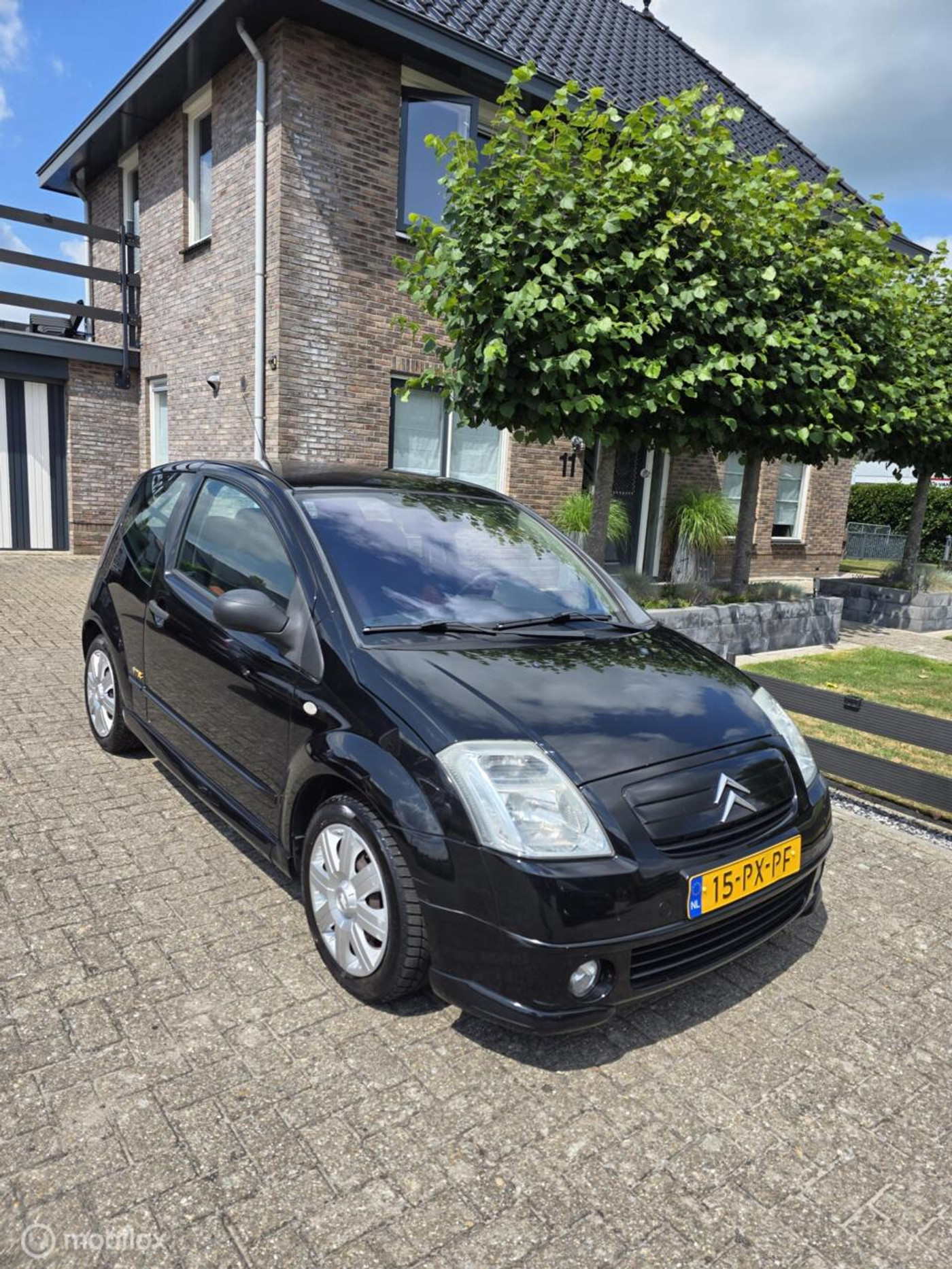 Foto van Citroen C2