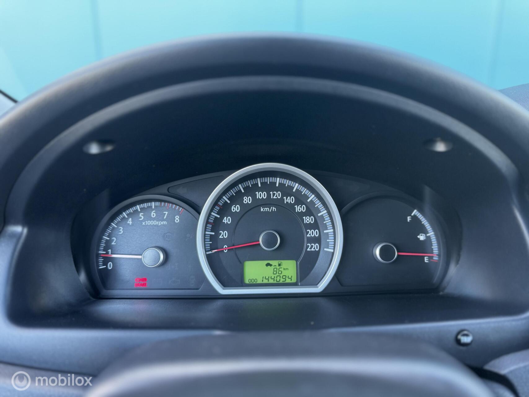 Foto van Kia Sportage