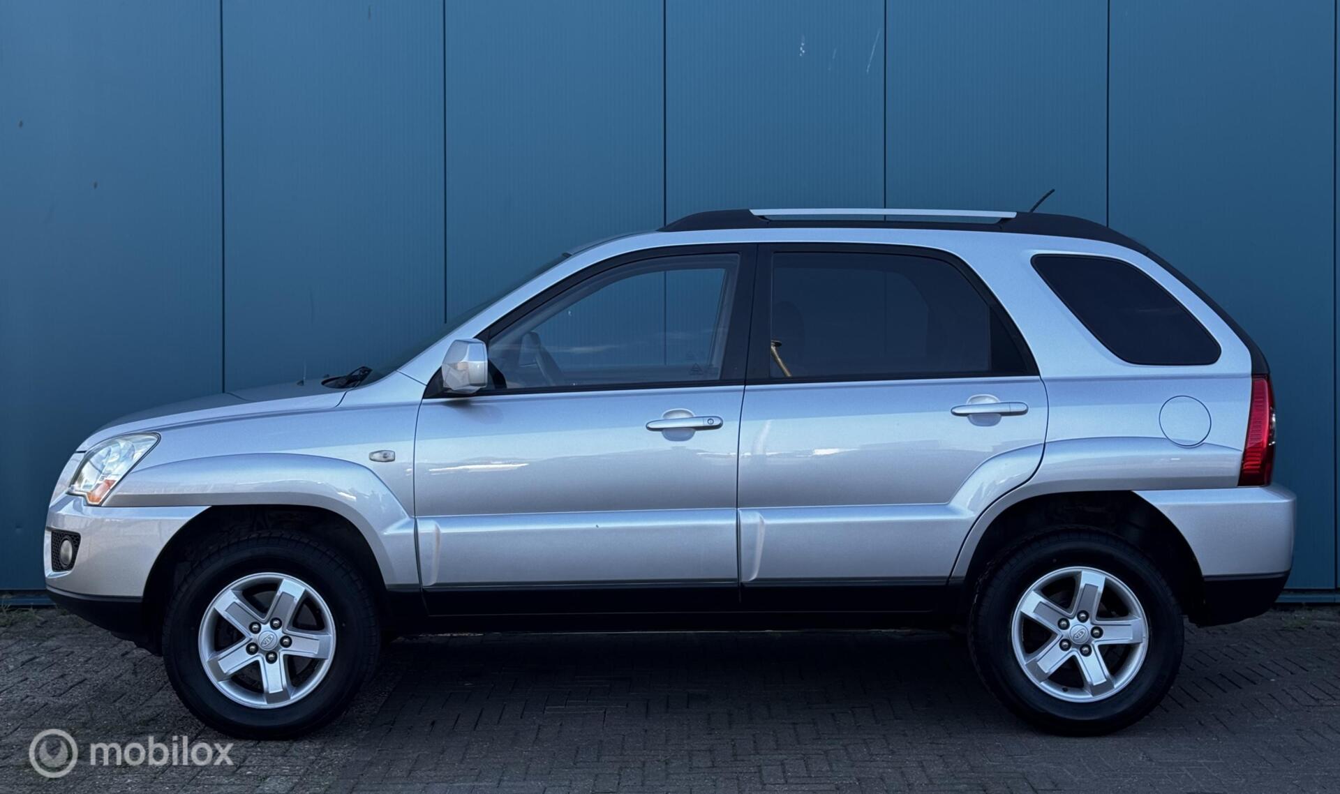 Foto van Kia Sportage