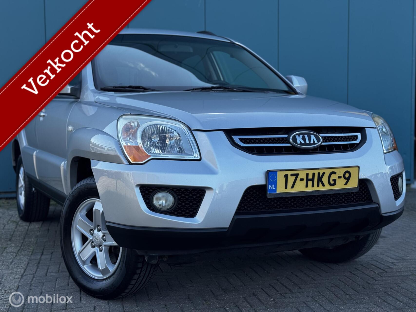 Kia Sportage 2.0 CVVT X-ecutive 2009 - voorkant