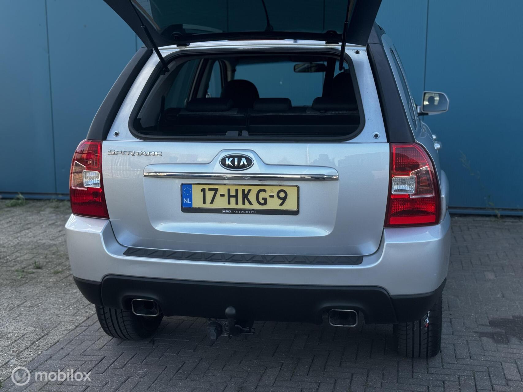 Foto van Kia Sportage