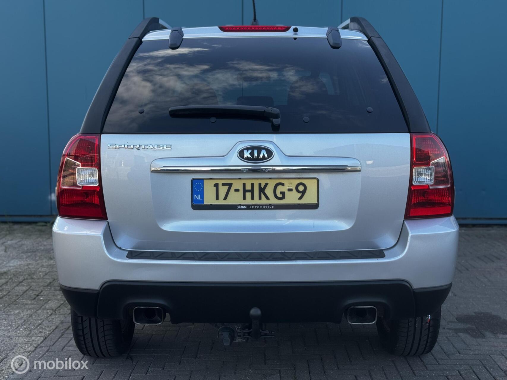 Foto van Kia Sportage