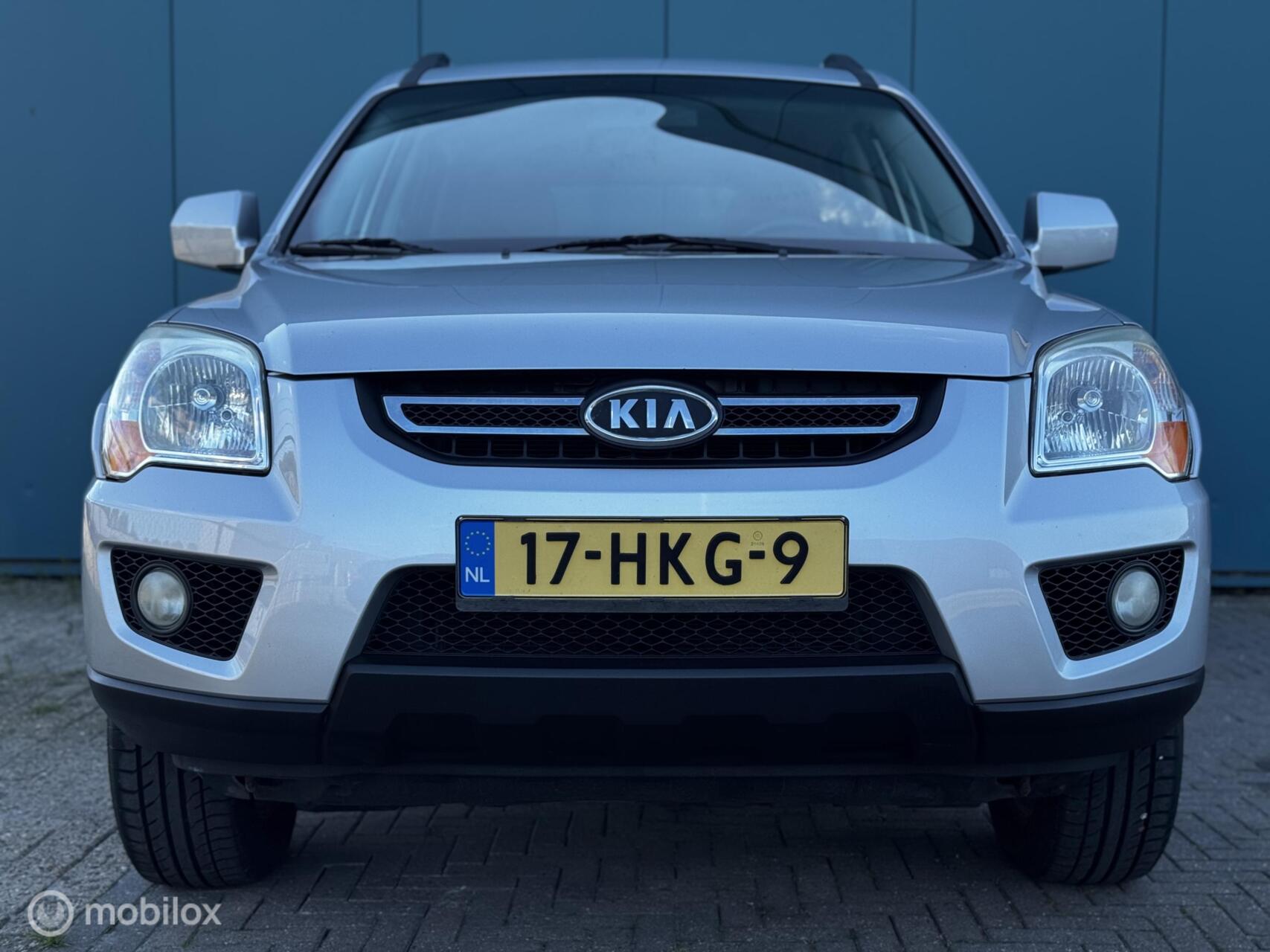 Foto van Kia Sportage