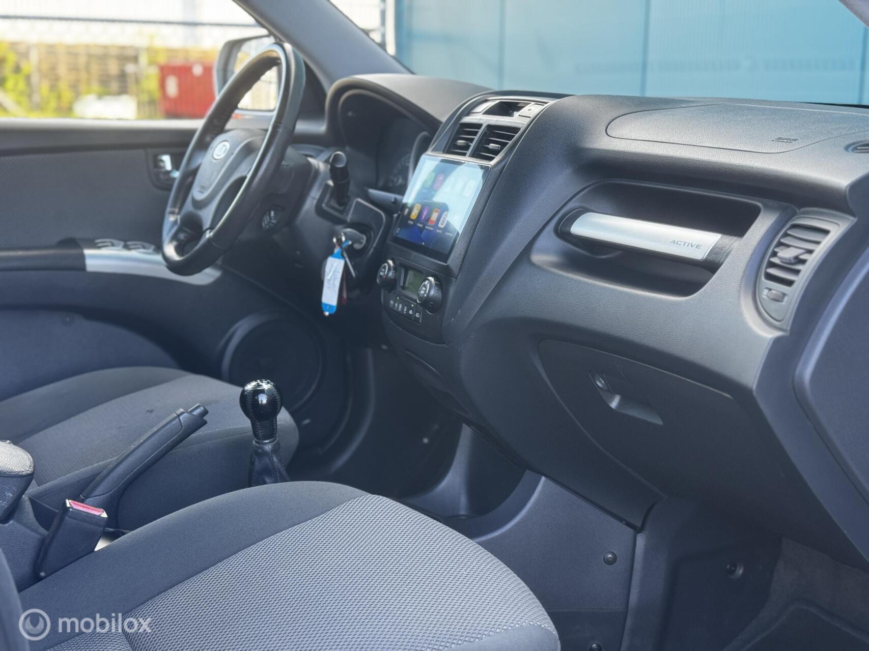 Foto van Kia Sportage