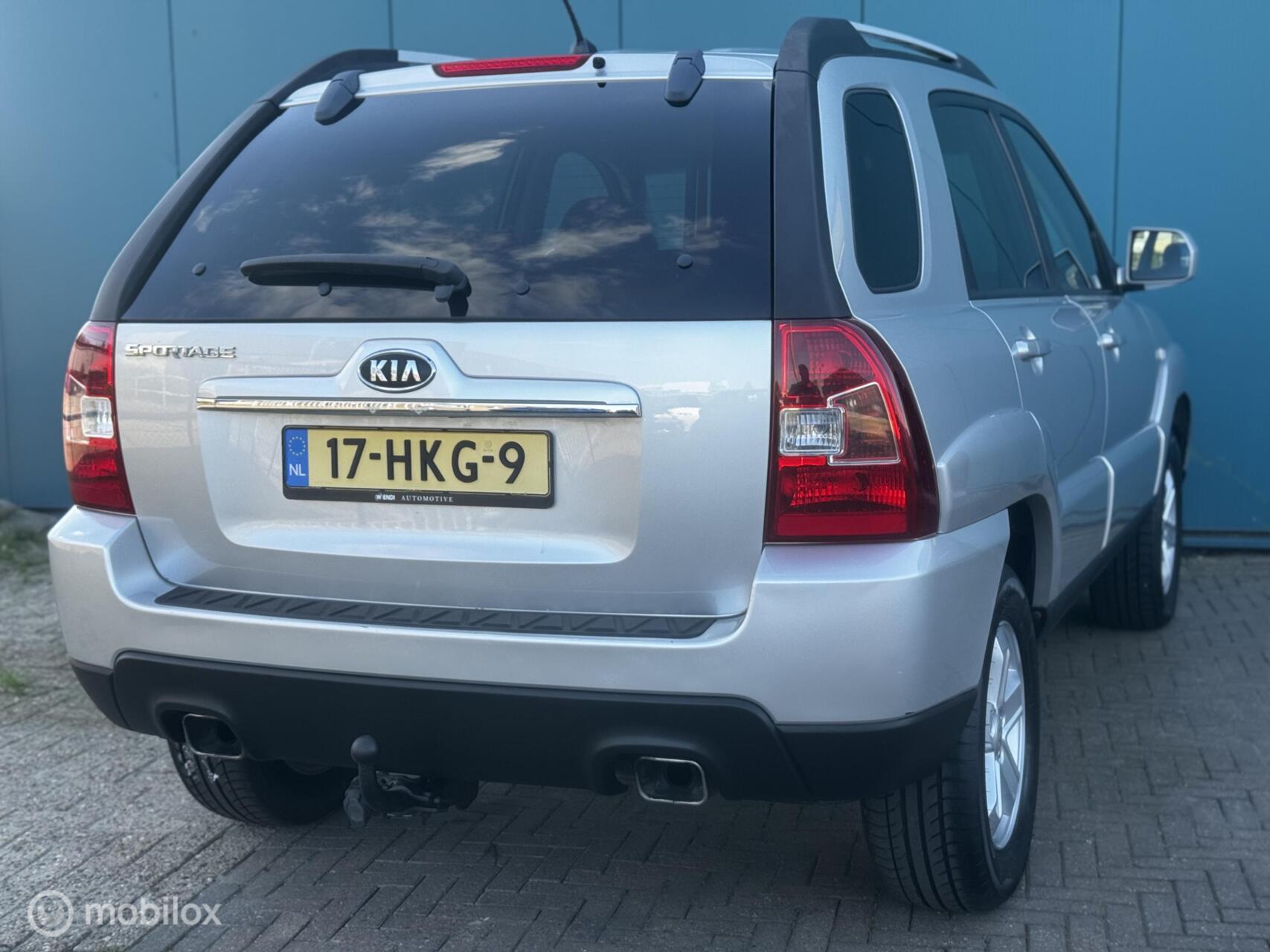 Foto van Kia Sportage