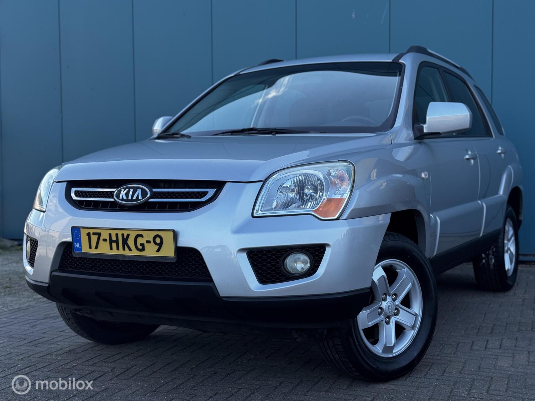 Foto van Kia Sportage