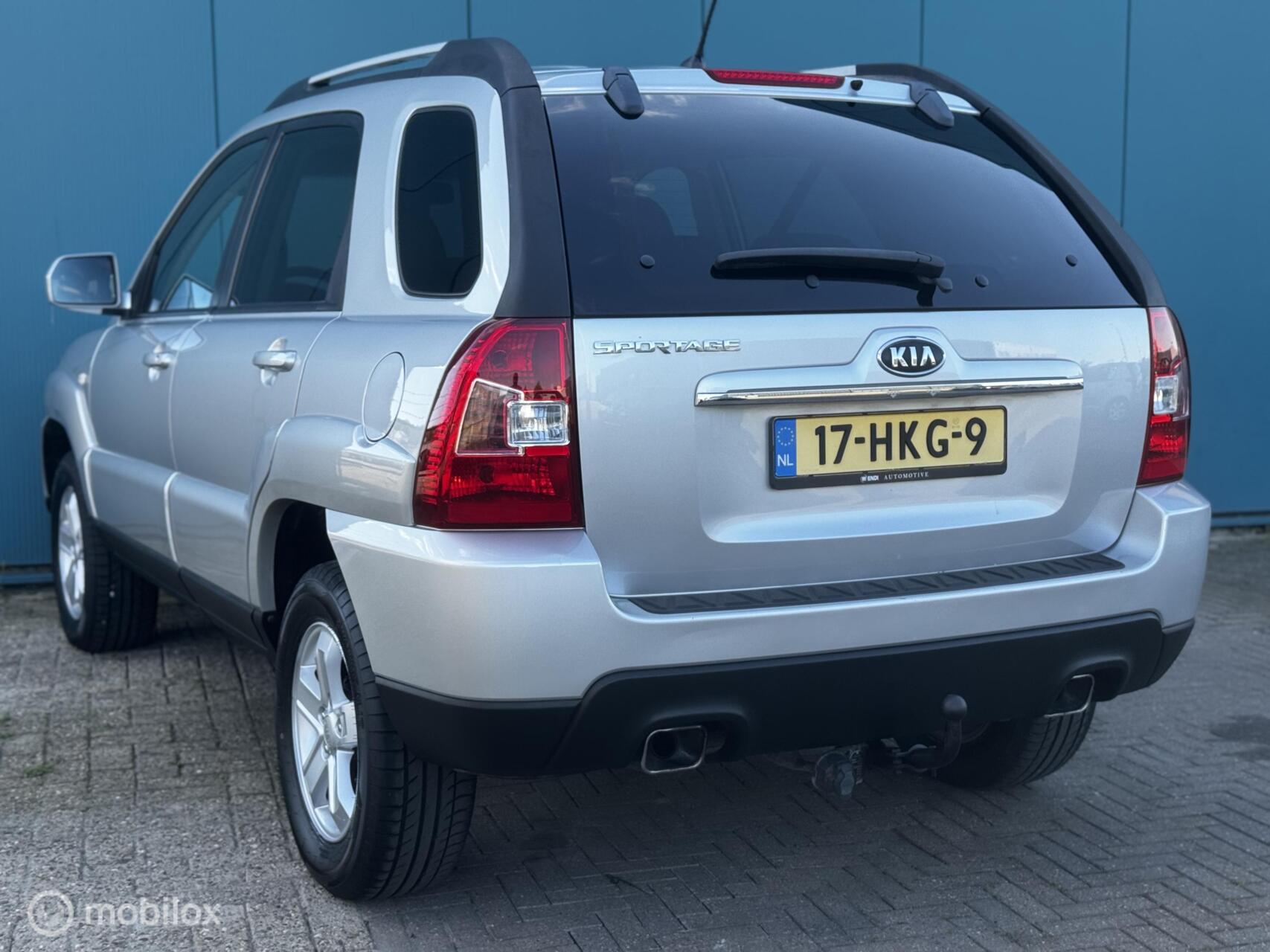 Foto van Kia Sportage