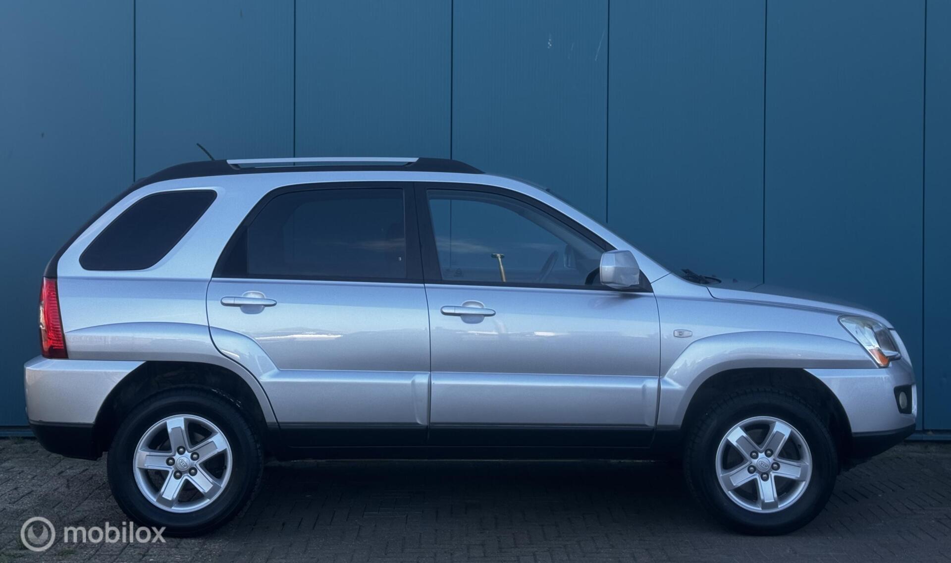 Foto van Kia Sportage