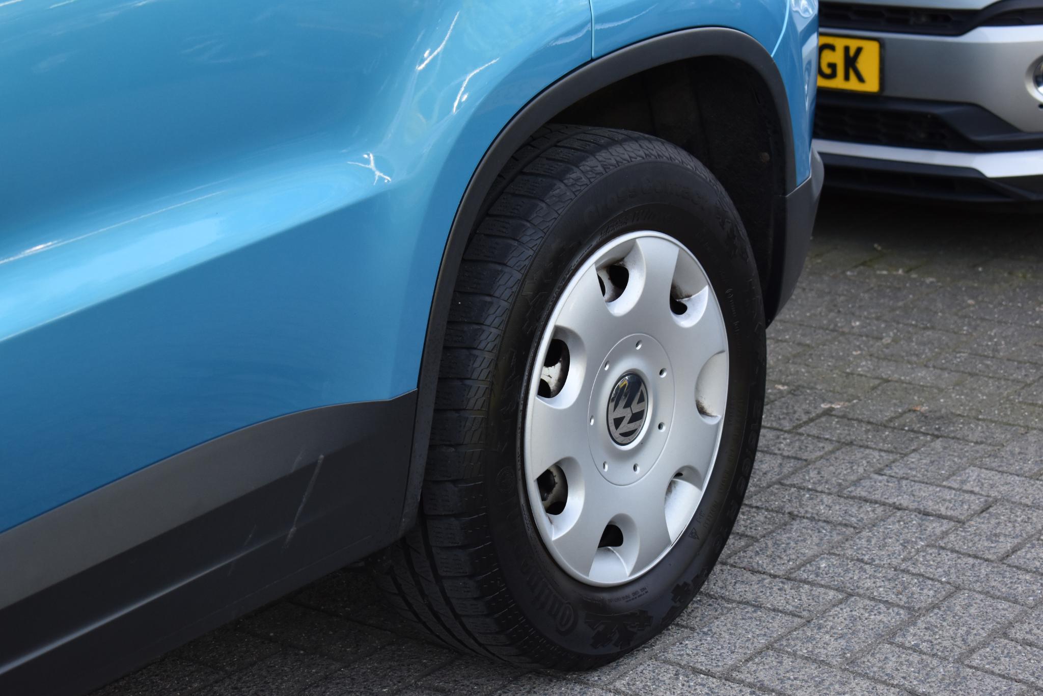Foto van Volkswagen Tiguan
