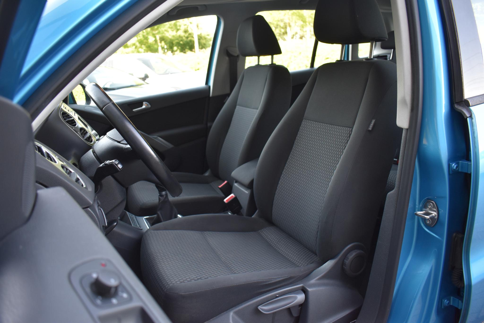 Foto van Volkswagen Tiguan