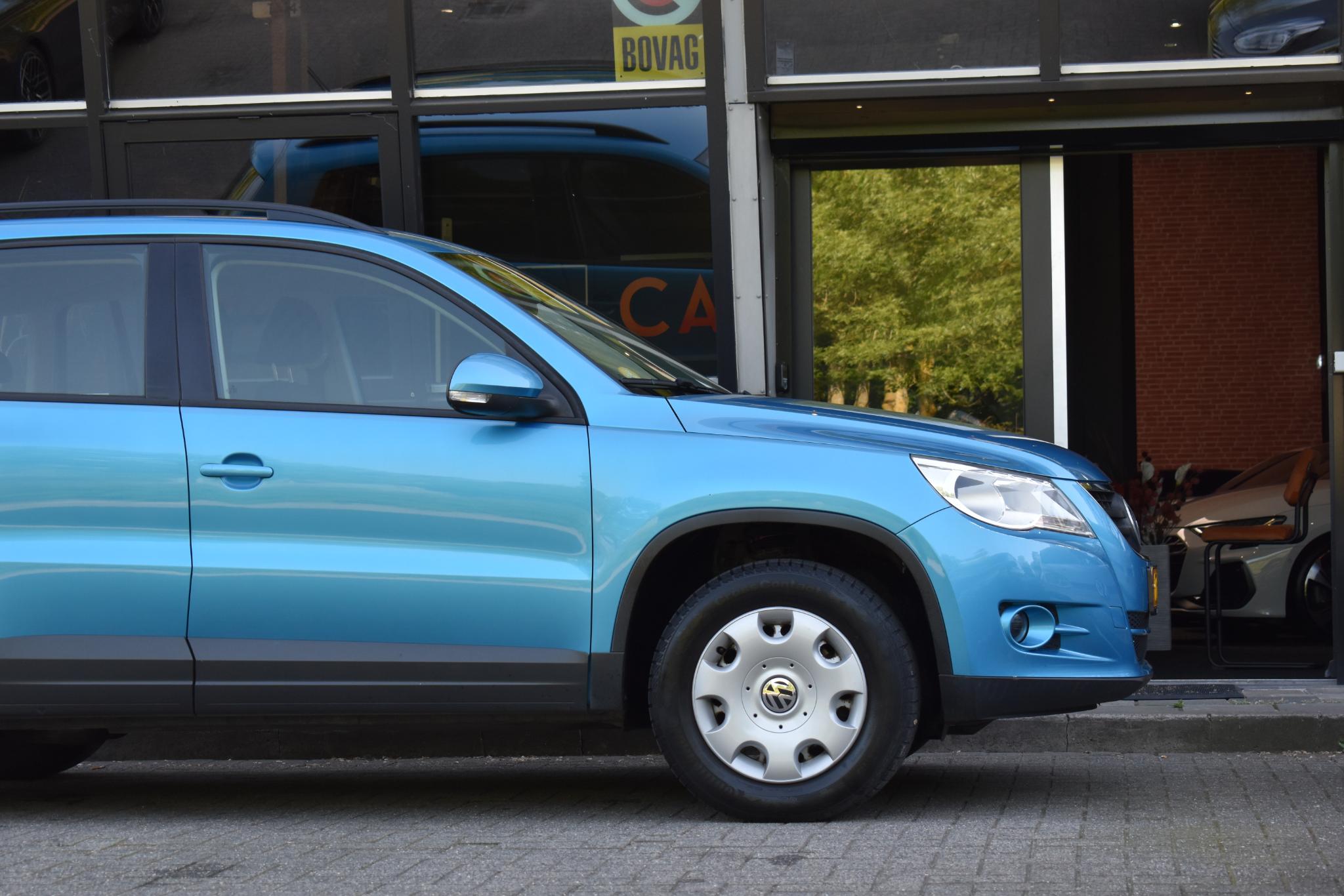 Foto van Volkswagen Tiguan