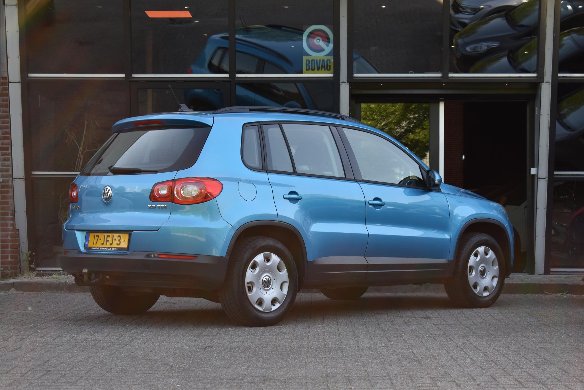 Foto van Volkswagen Tiguan