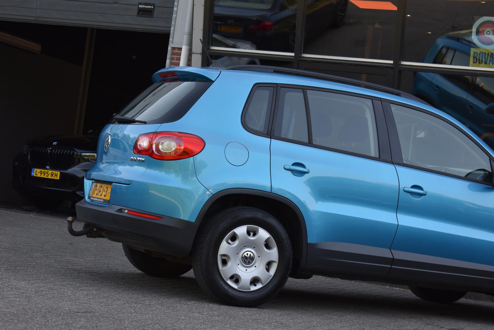 Foto van Volkswagen Tiguan