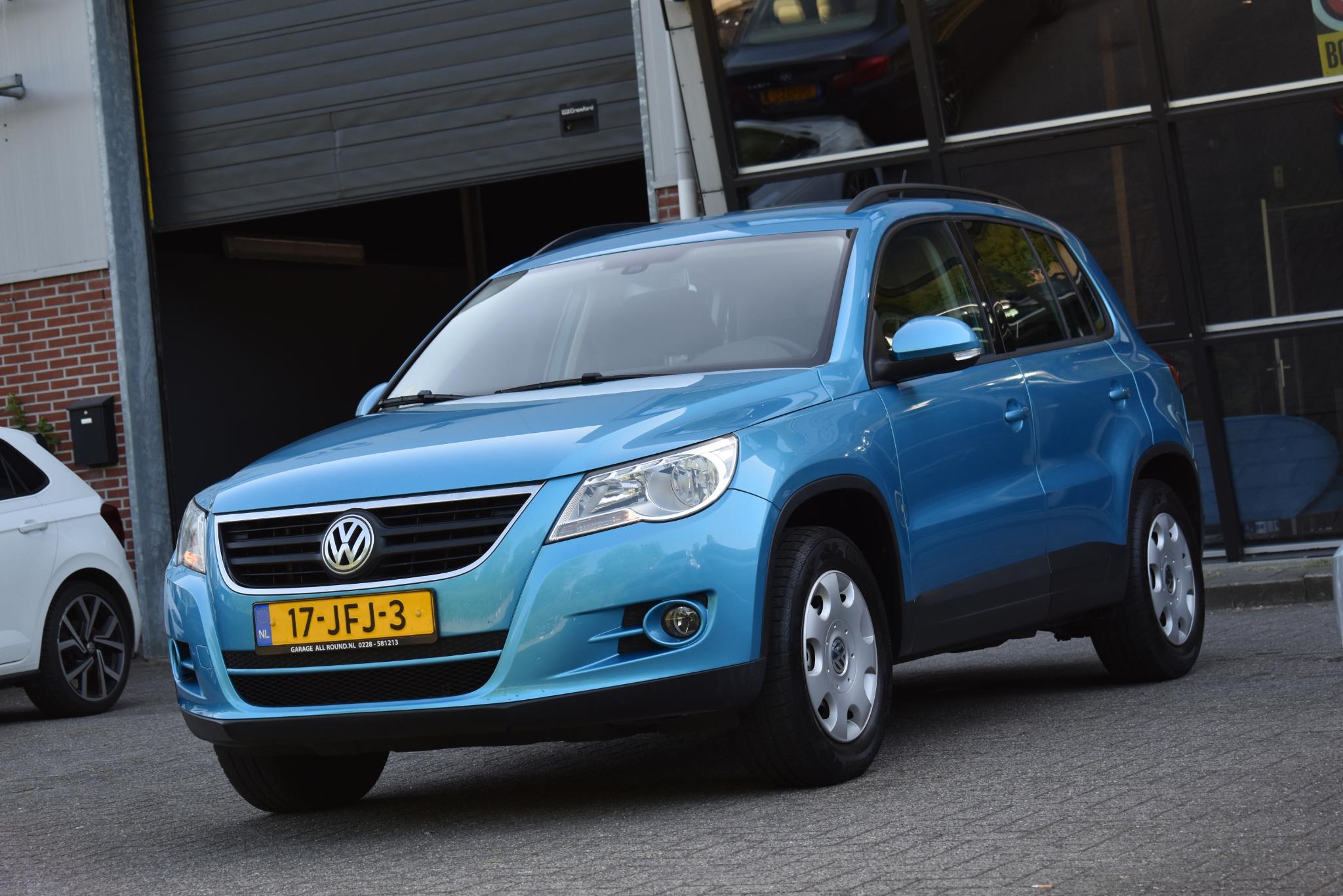 Foto van Volkswagen Tiguan