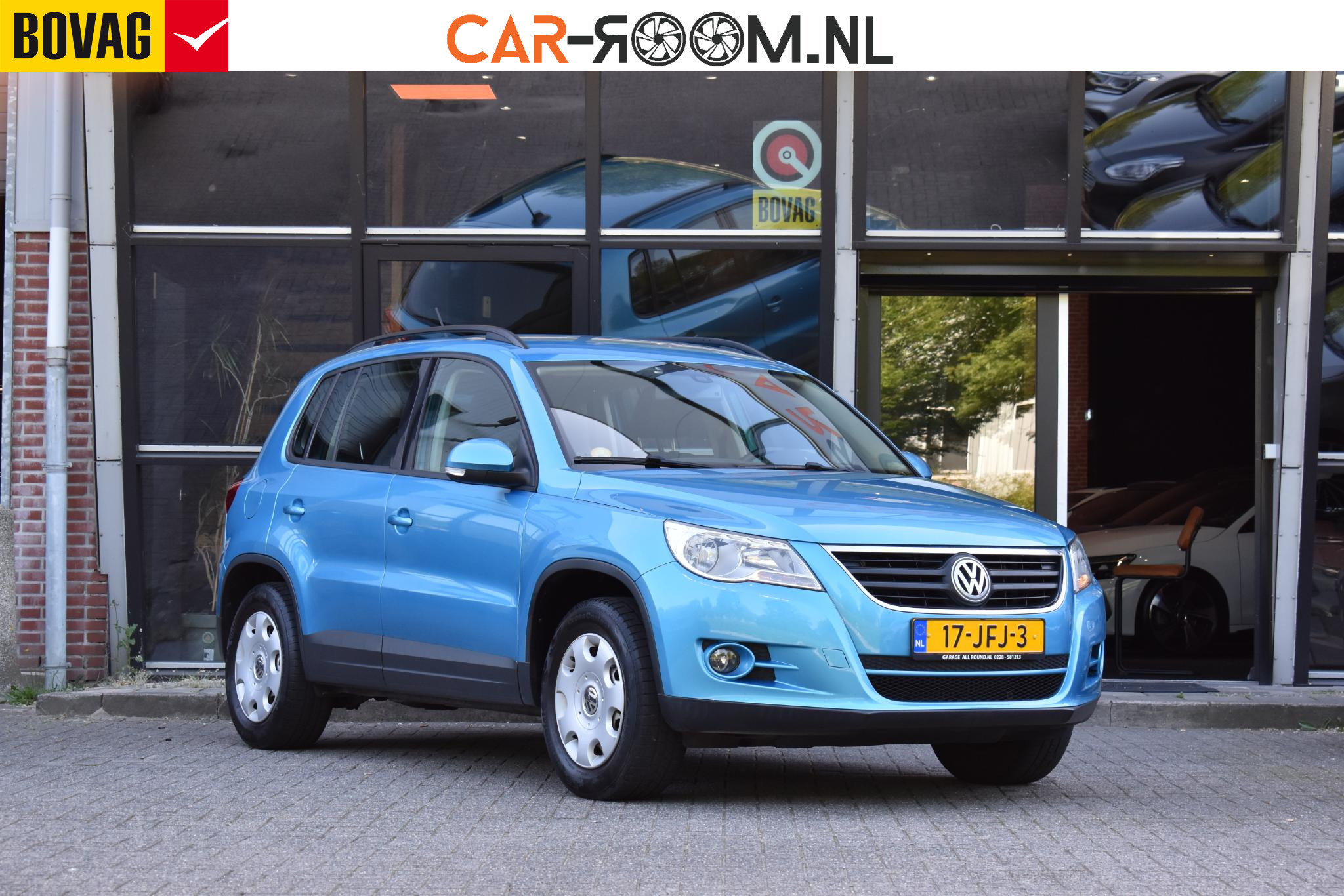 Volkswagen Tiguan 2.0 TDI Comfort&Design 4Motion 2009 - voorkant