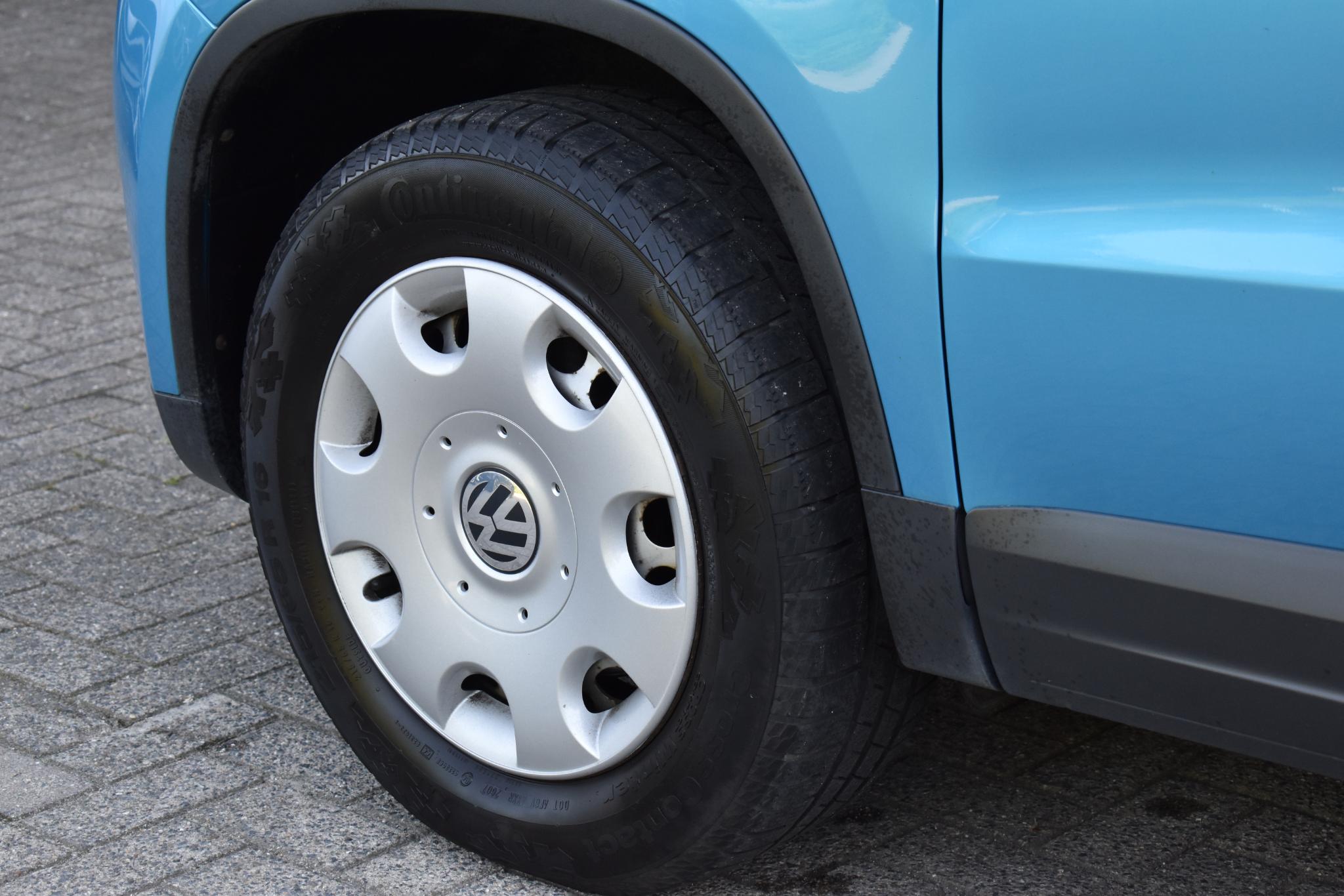 Foto van Volkswagen Tiguan