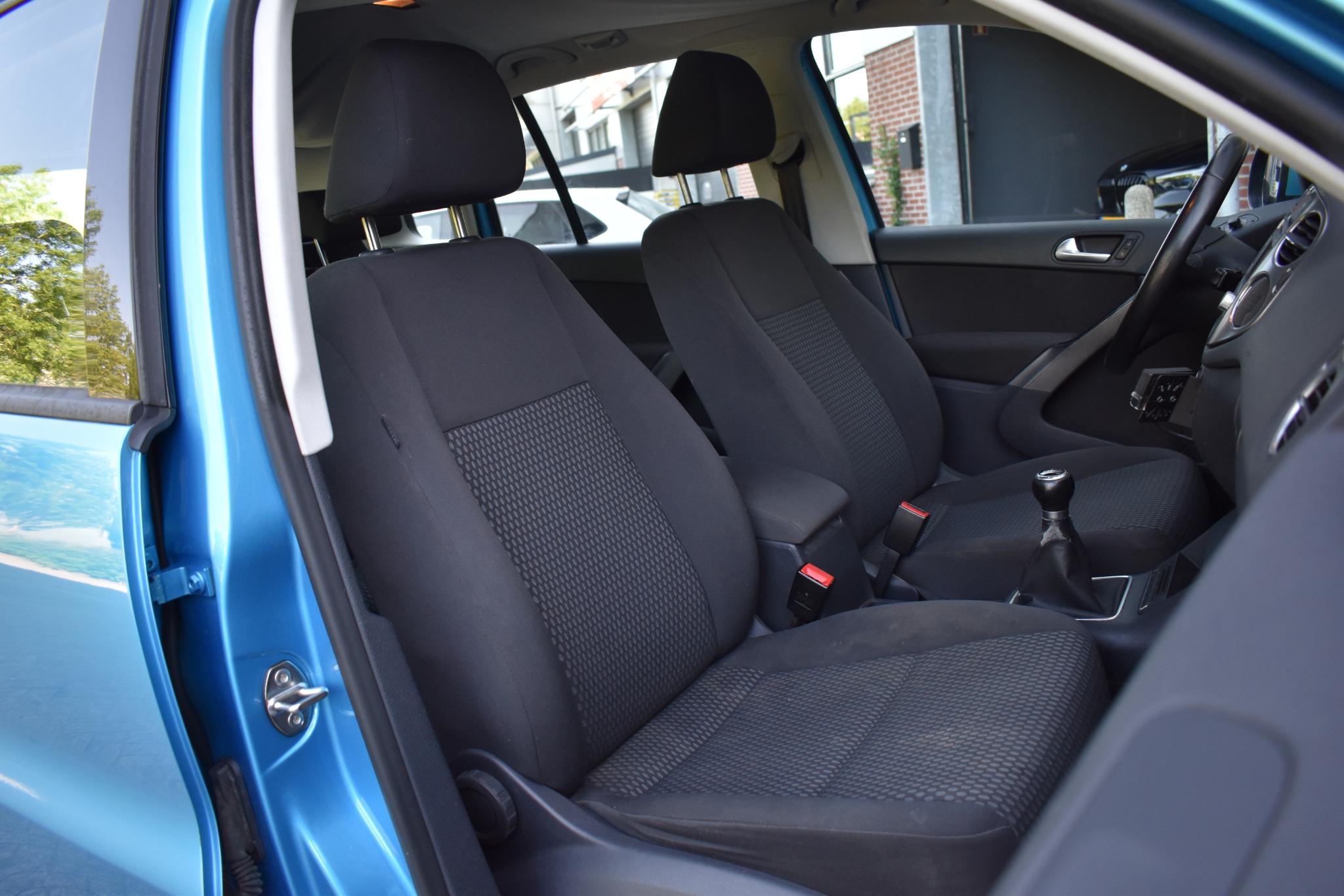 Foto van Volkswagen Tiguan