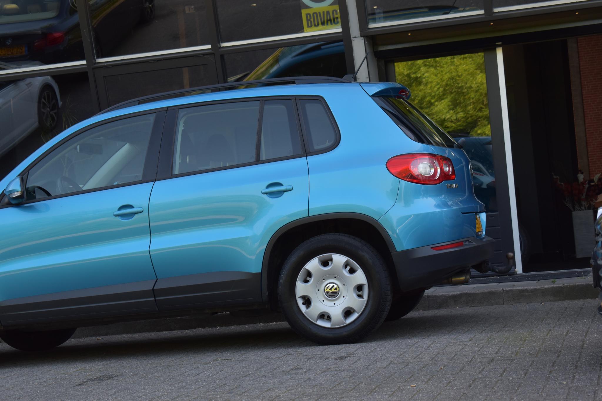 Foto van Volkswagen Tiguan