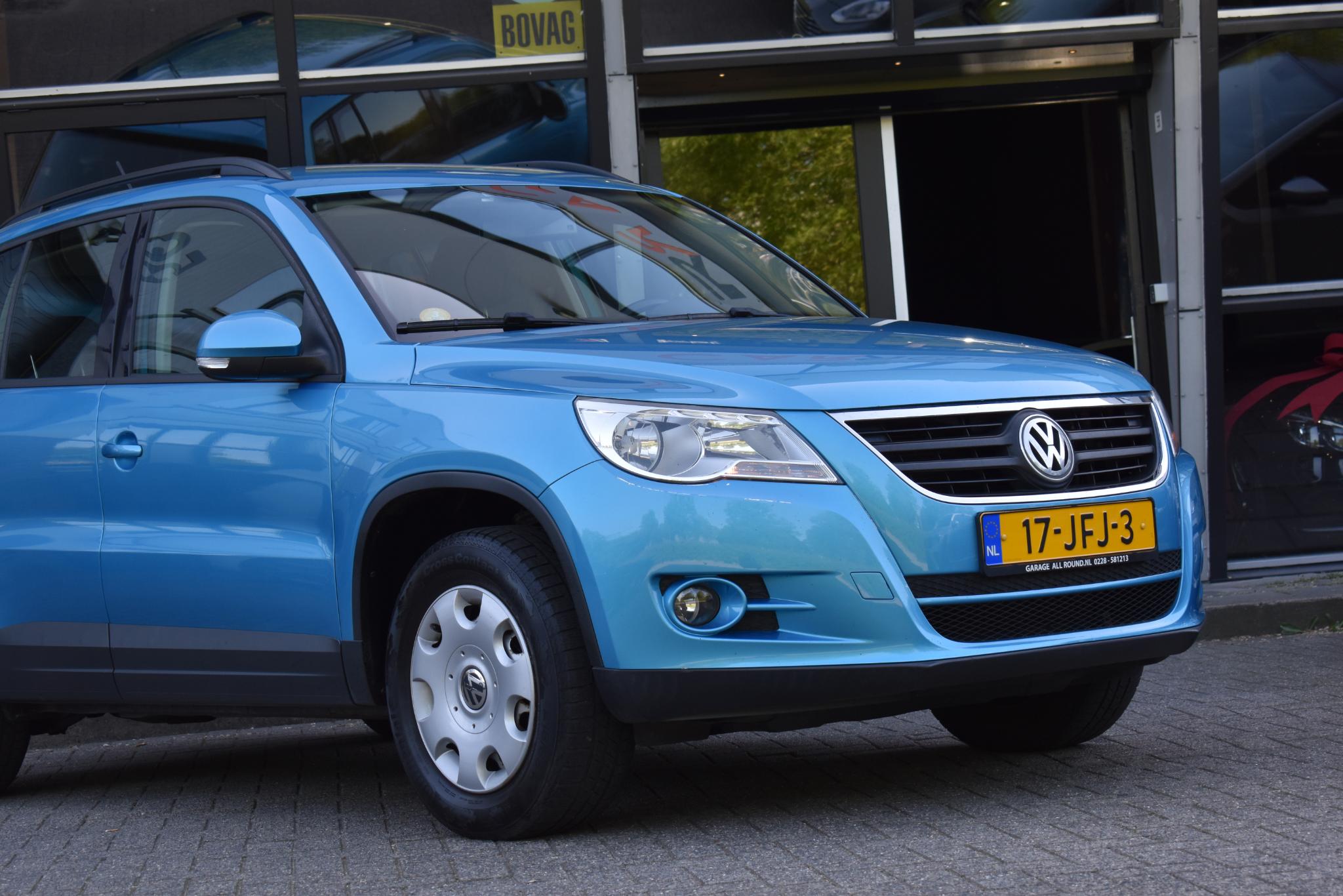 Foto van Volkswagen Tiguan