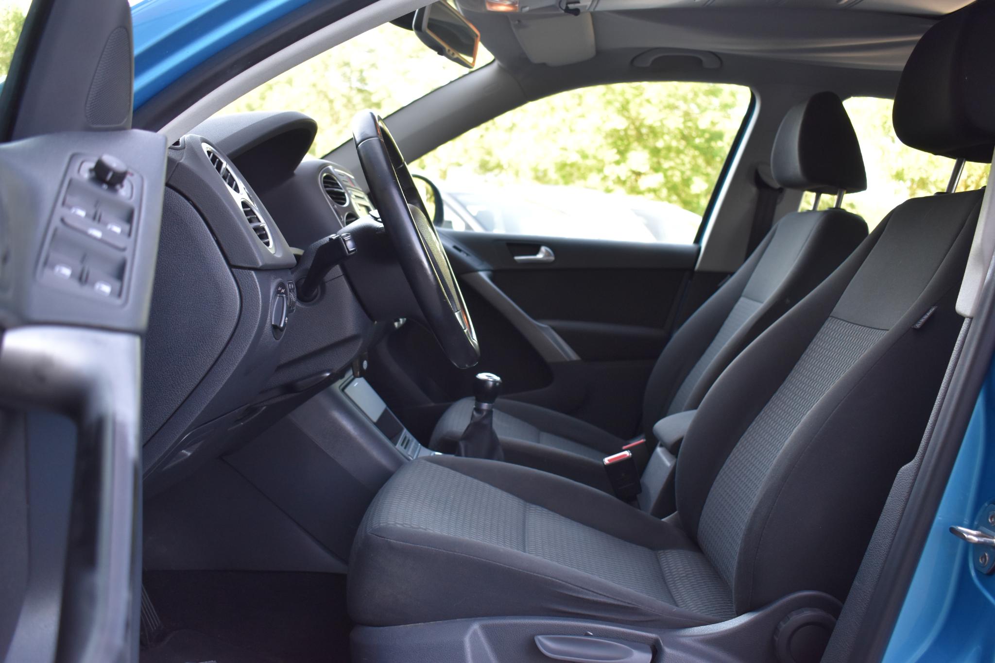Foto van Volkswagen Tiguan