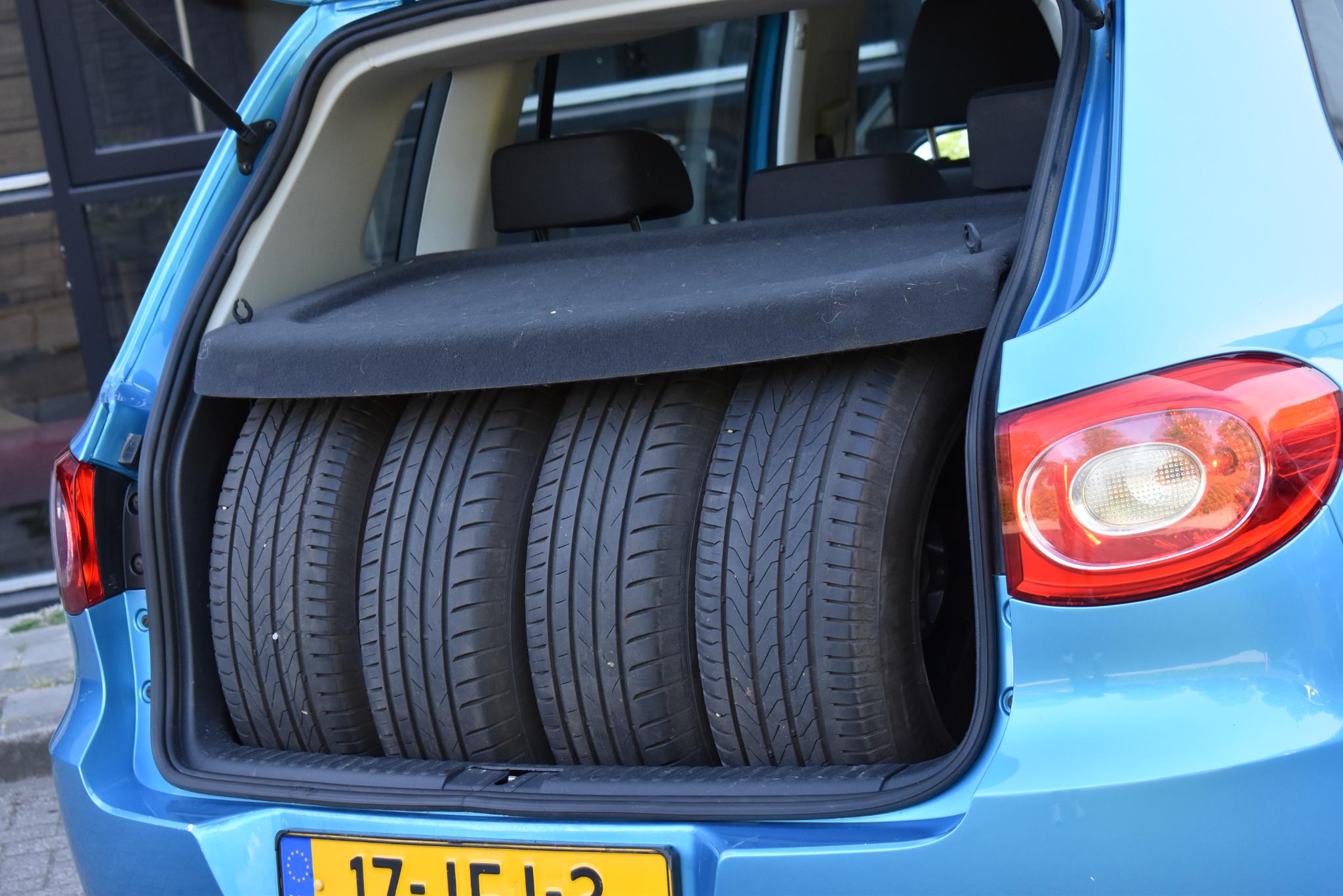 Foto van Volkswagen Tiguan